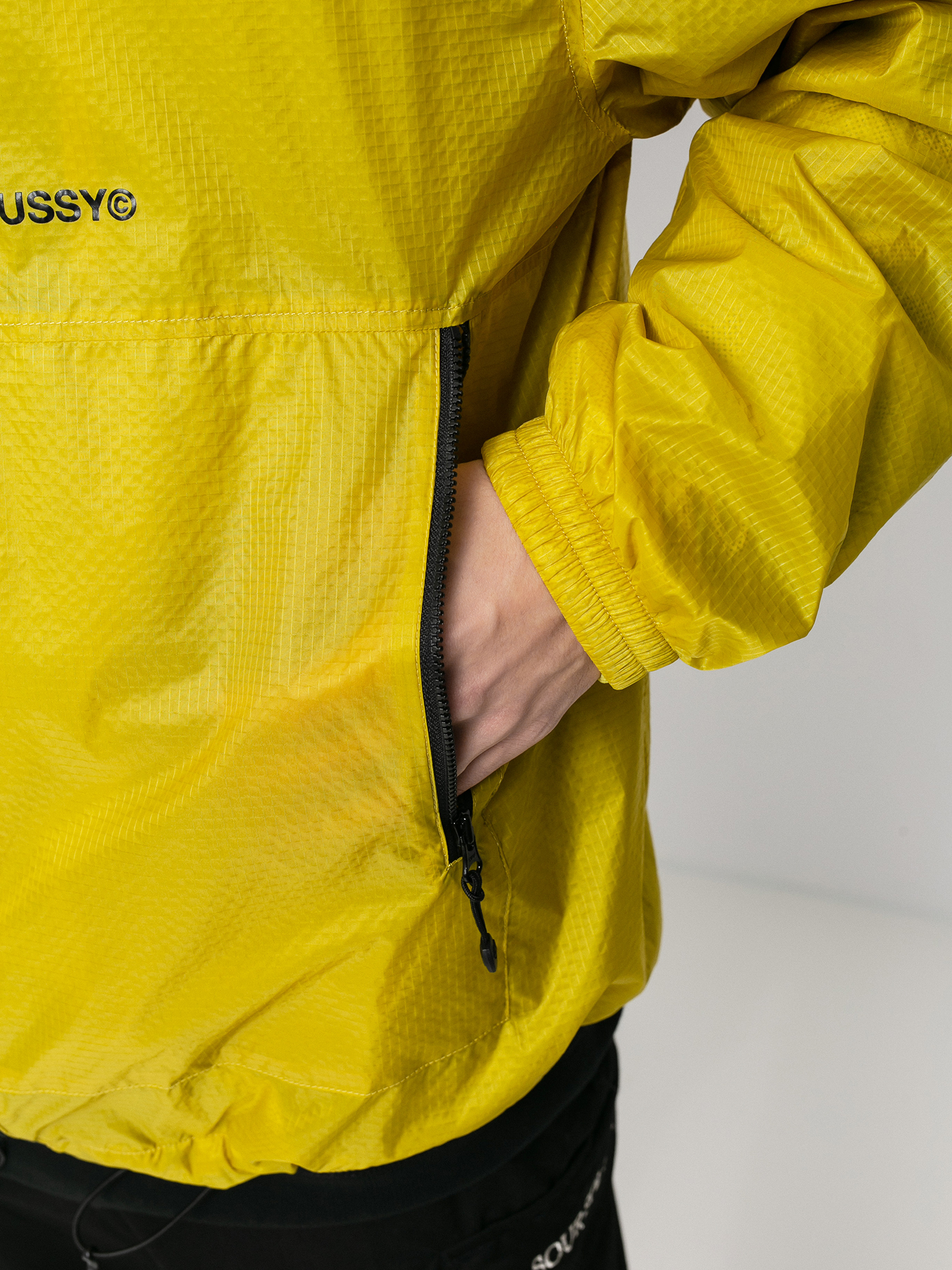 Stussy Tech Ripstop Dzseki (yellow)