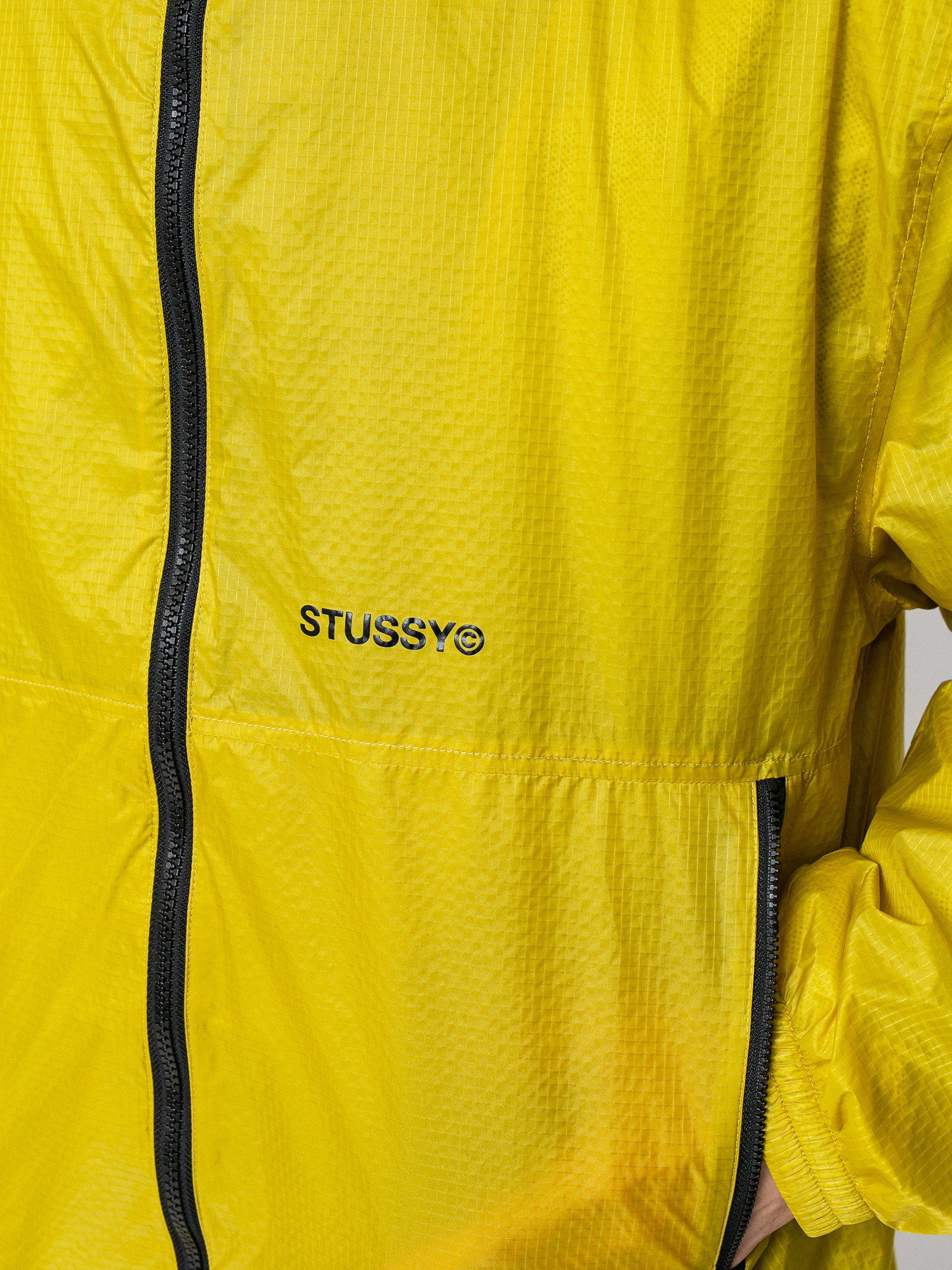 Stussy Tech Ripstop Dzseki (yellow)