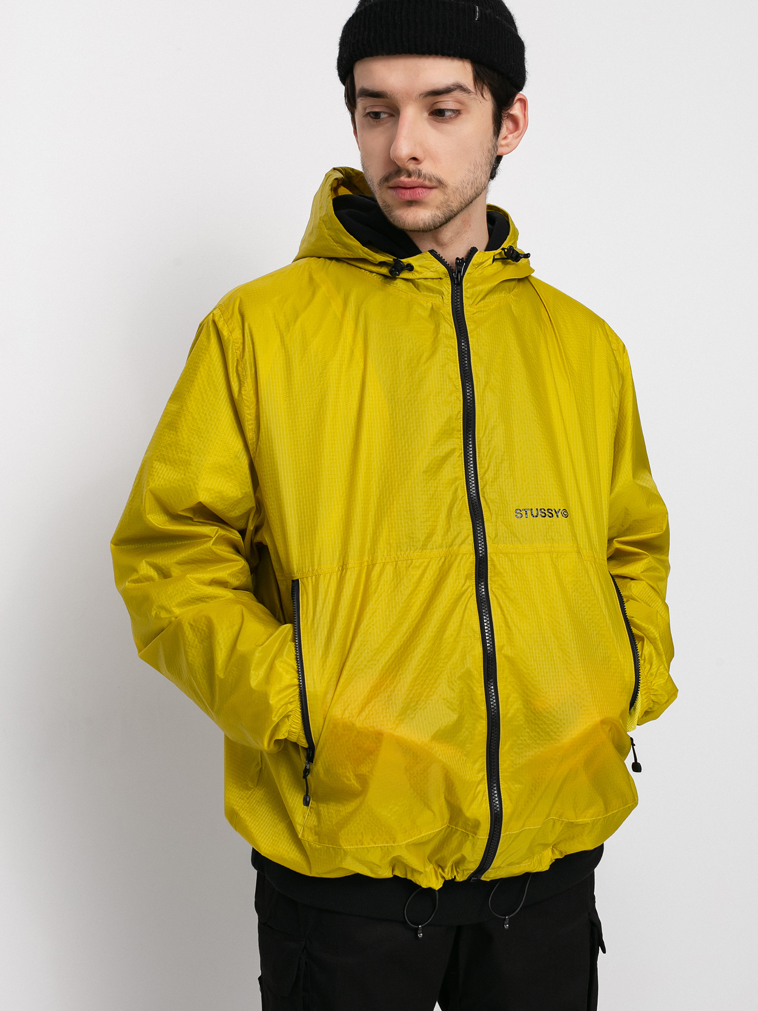Stussy Tech Ripstop Dzseki (yellow)