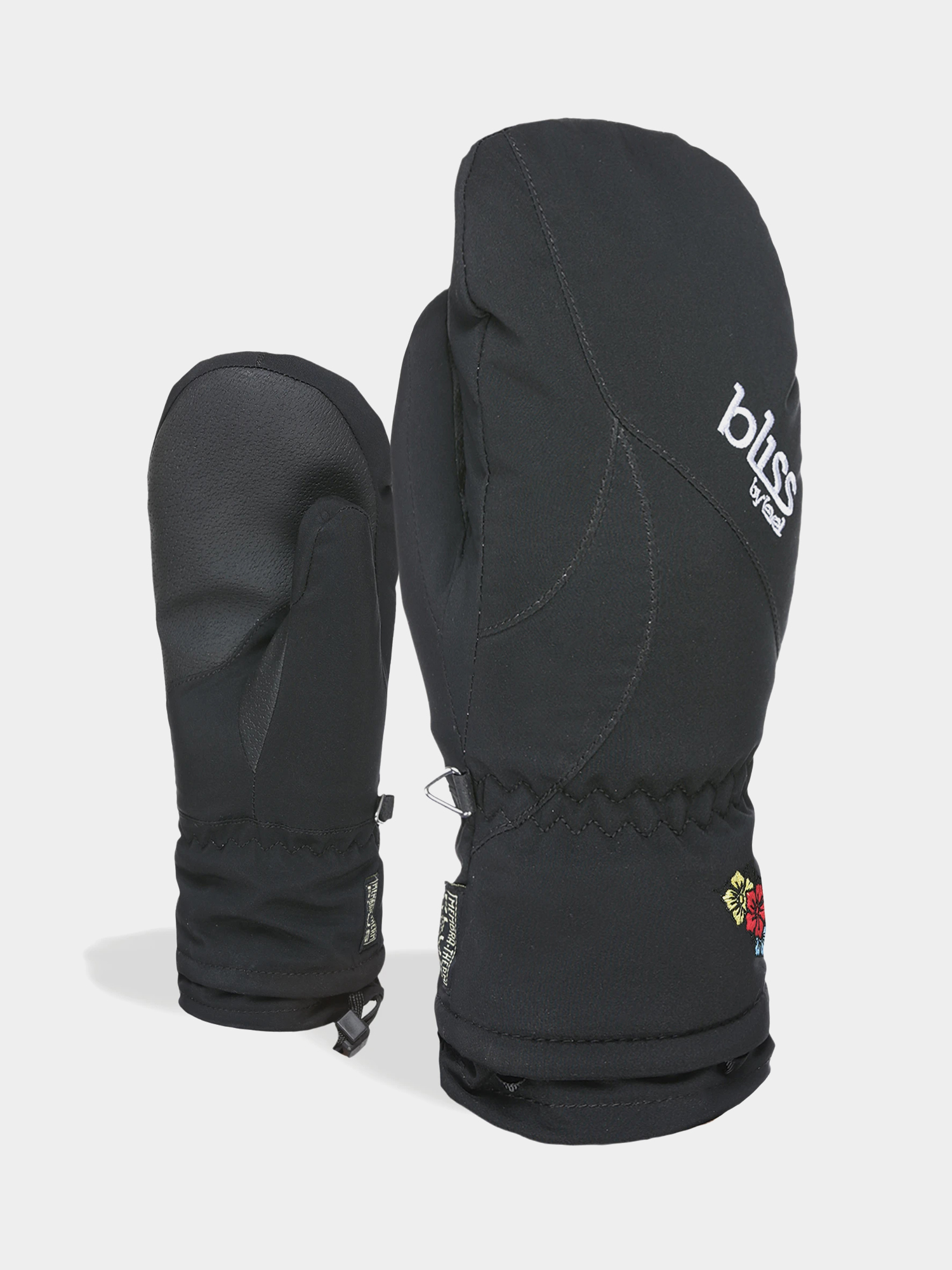 Level Bliss Gems Mitt Girl Kesztyű (black)