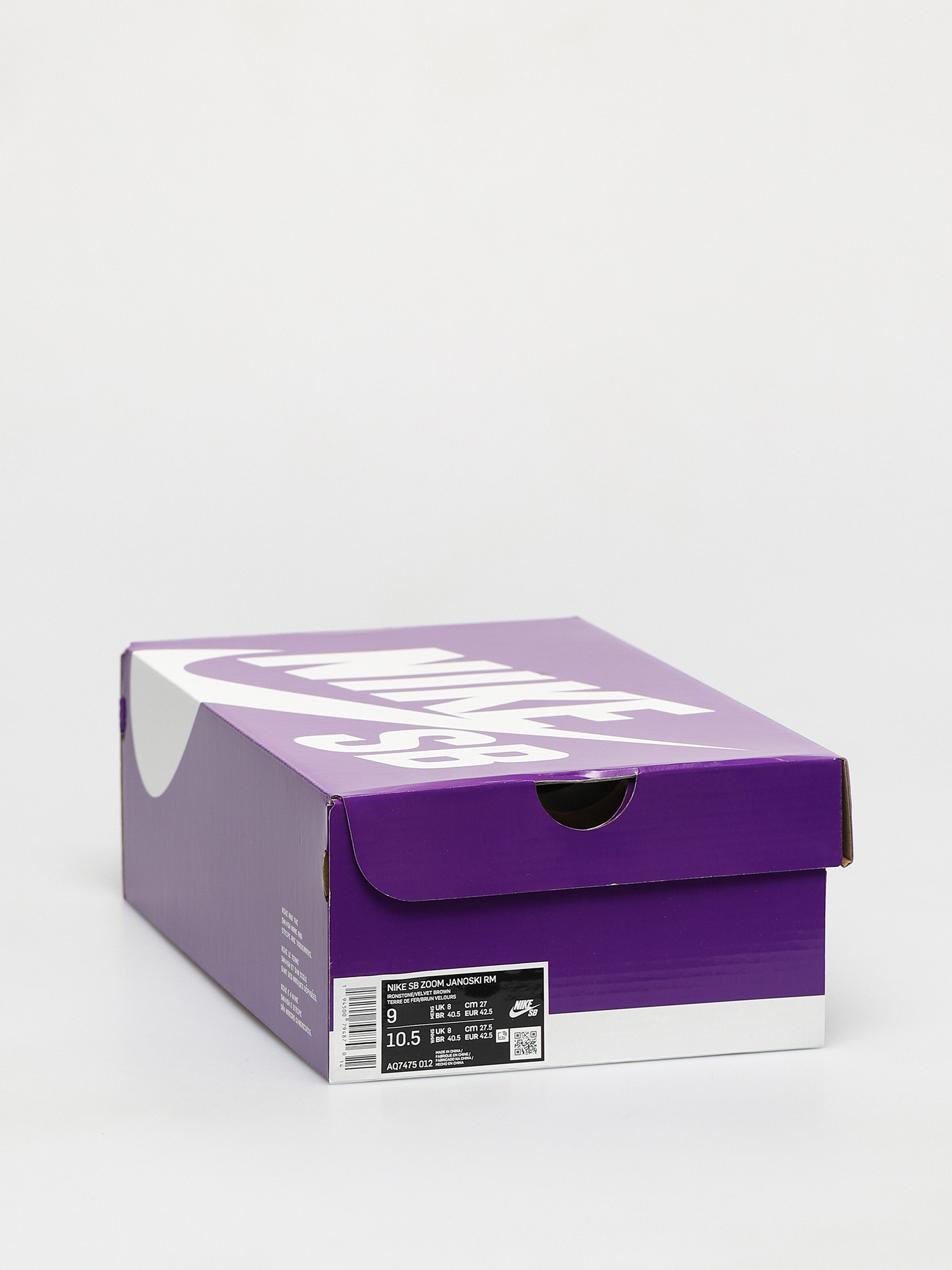 Nike SB Cipők Zoom Janoski Rm (ironstone/velvet brown ironstone)