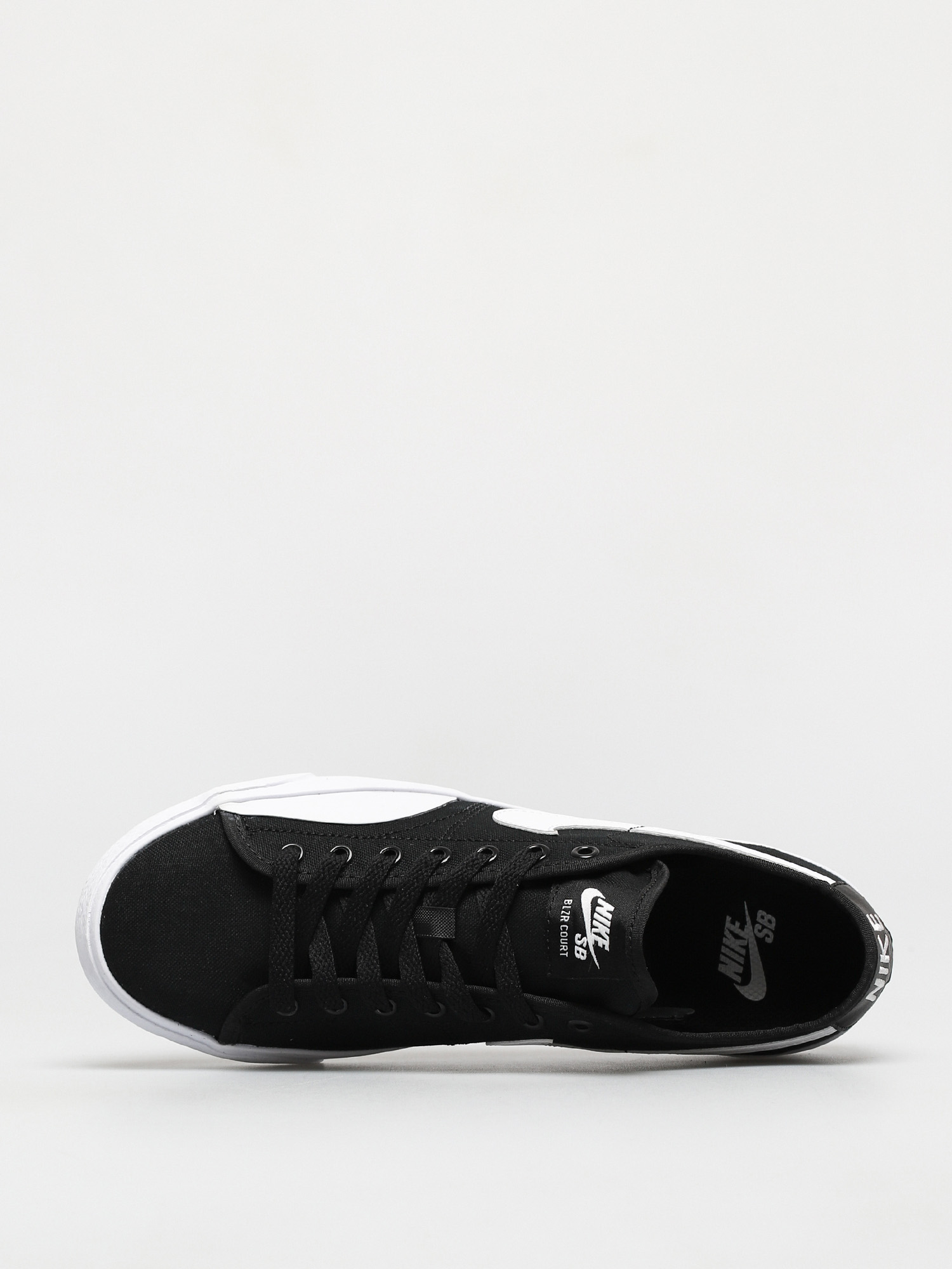Nike SB Blazer Court Cipők (black/white black gum light brown)