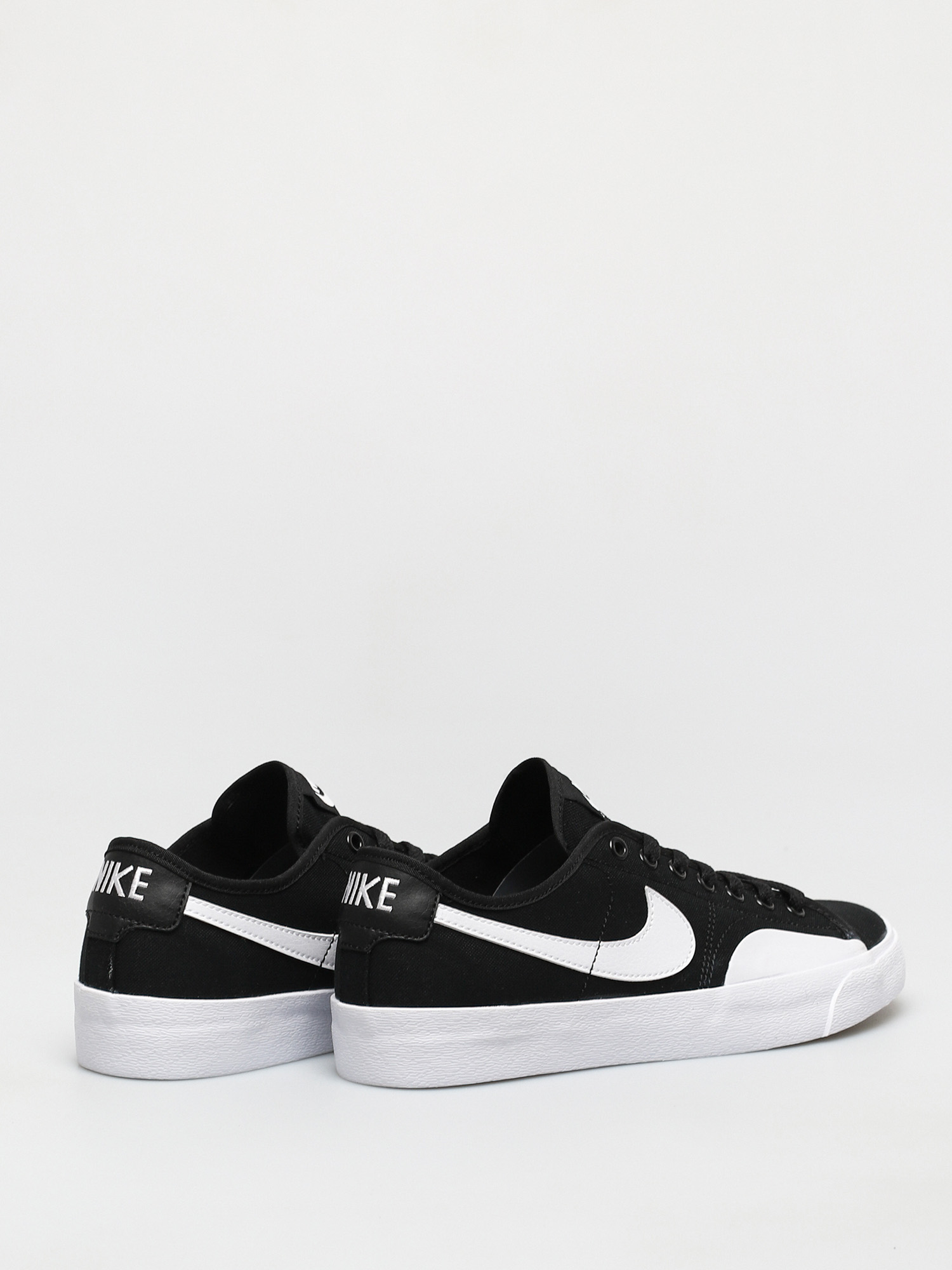 Nike SB Blazer Court Cipők (black/white black gum light brown)