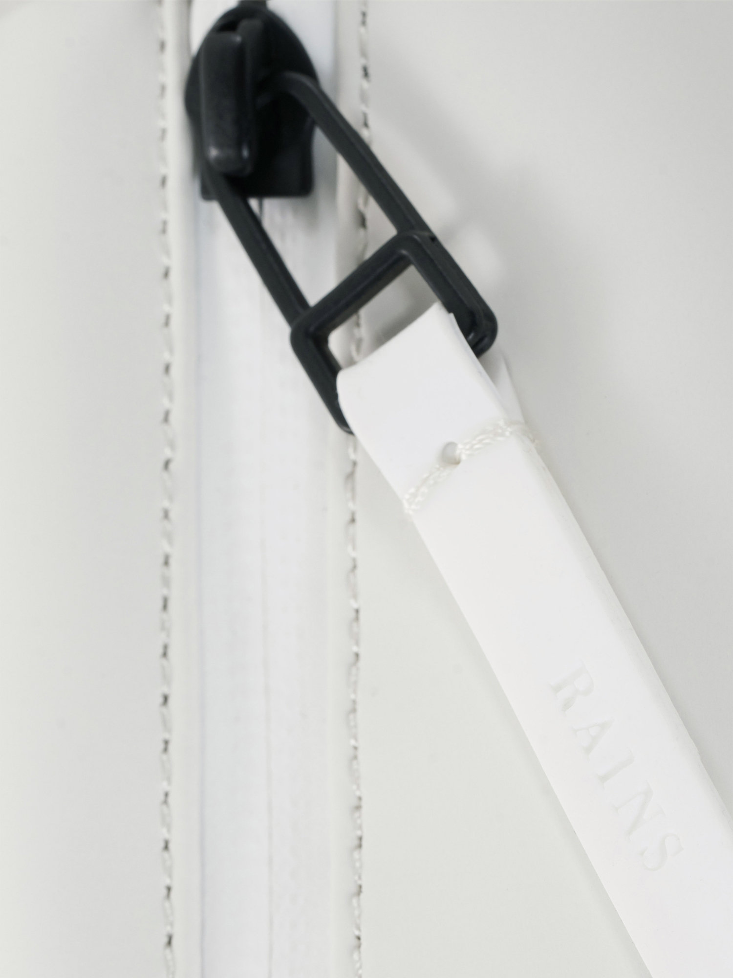 Rains Bum Bag Mini Övtáska (off white)