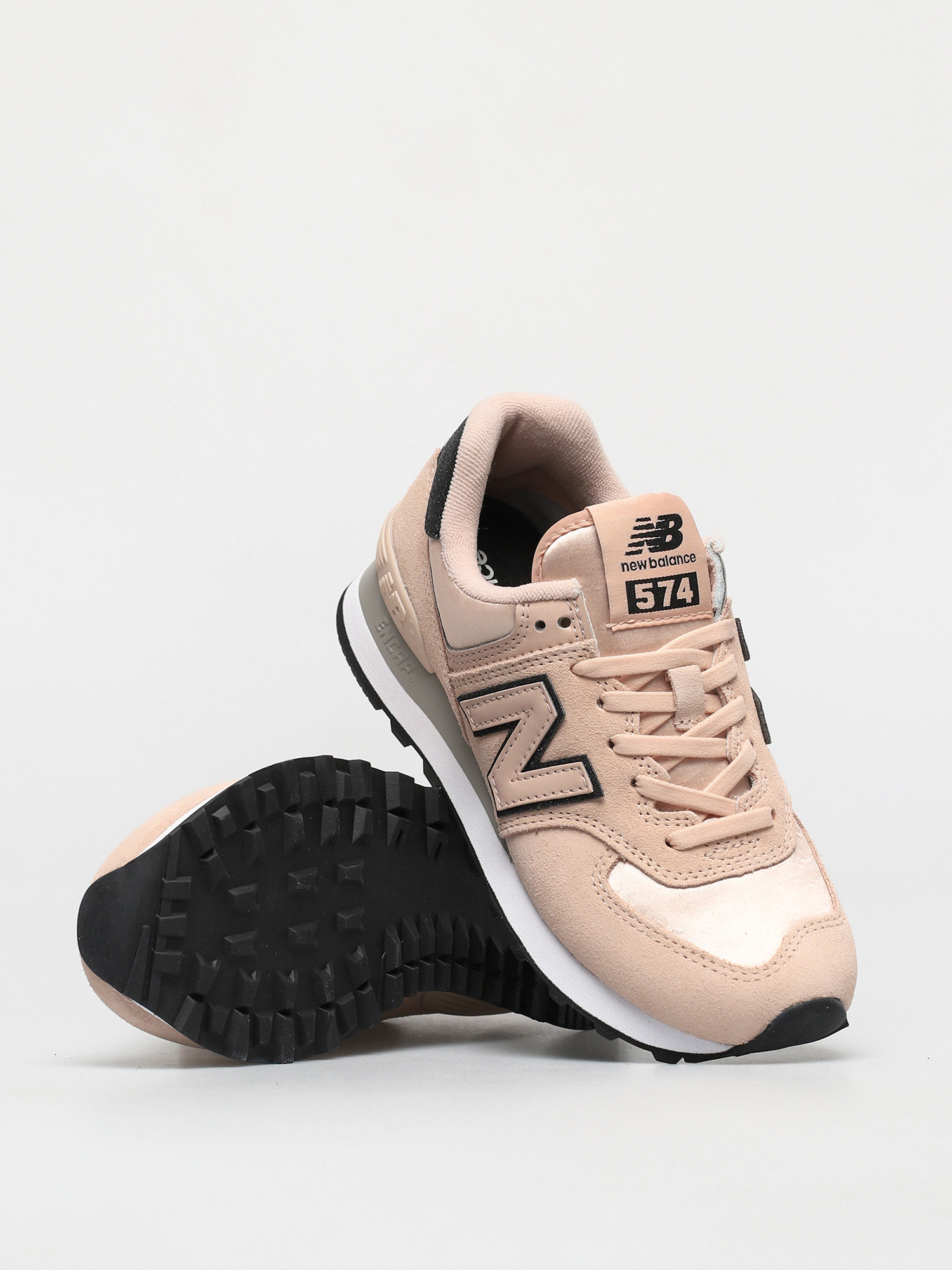 New Balance 574 Wmn Cipők (rosewater)