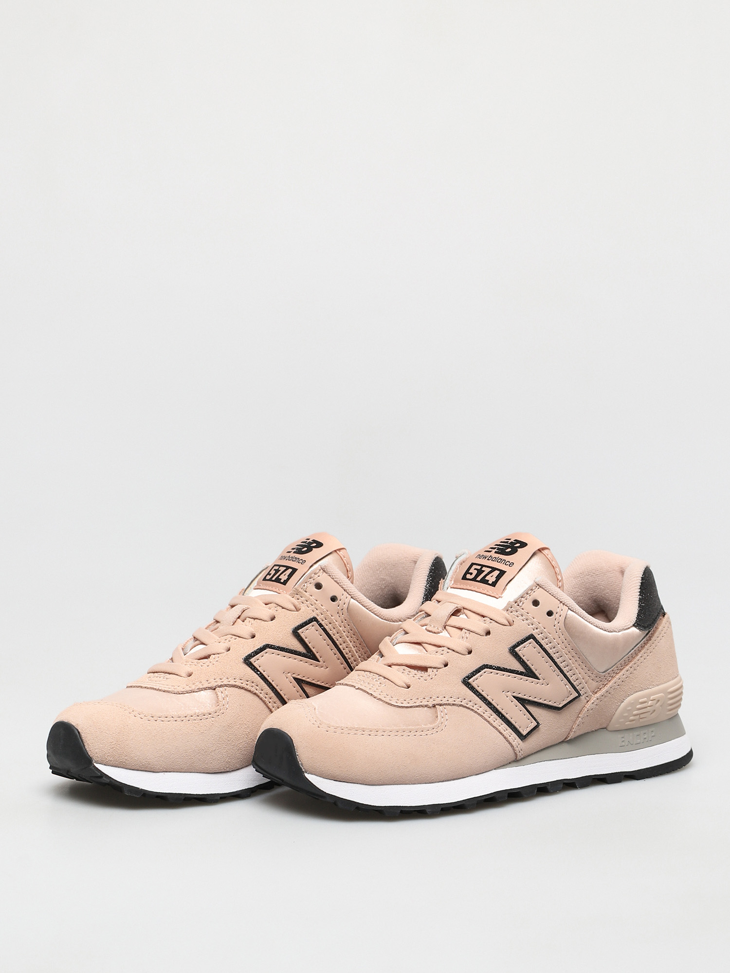 New Balance 574 Wmn Cipők (rosewater)