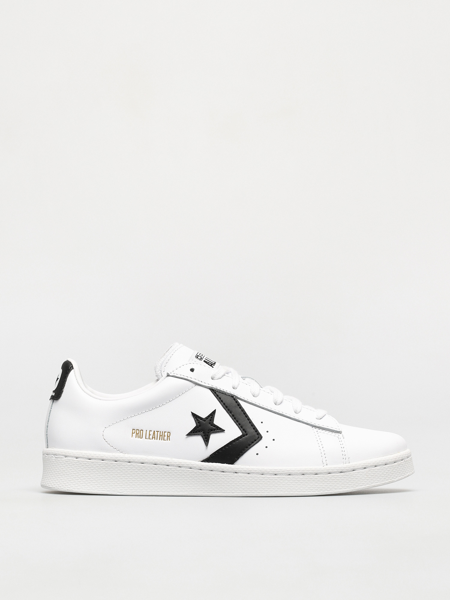Converse Pro Leather Gold Standard Ox Cipők (white/black)