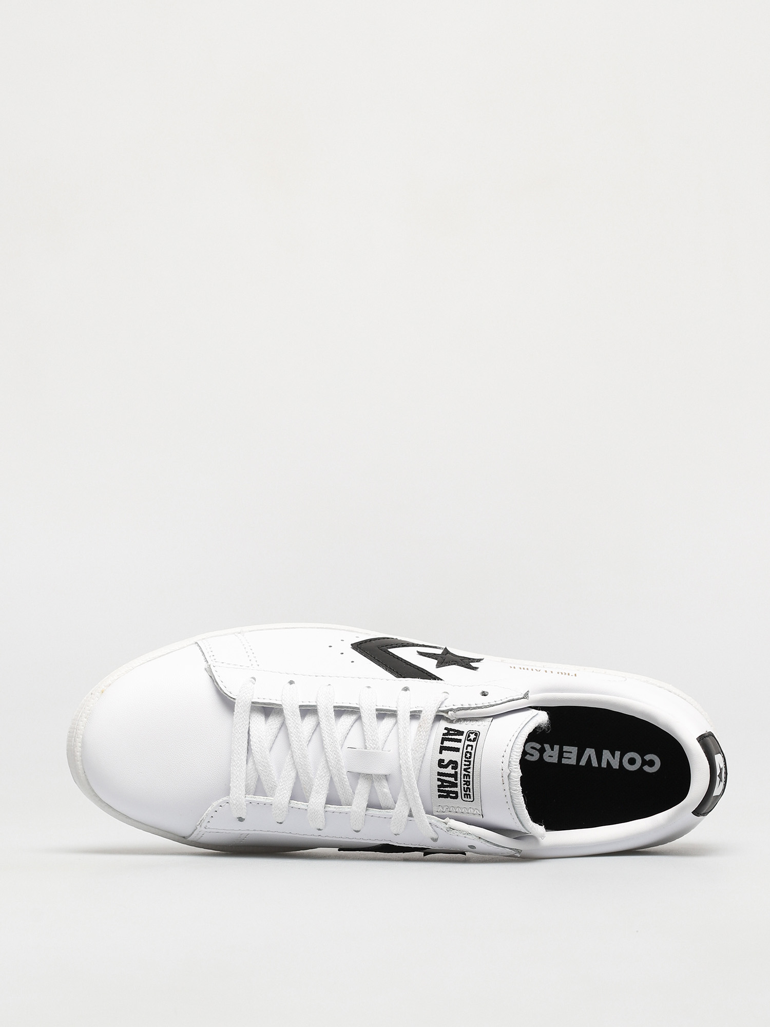 Converse Pro Leather Gold Standard Ox Cipők (white/black)