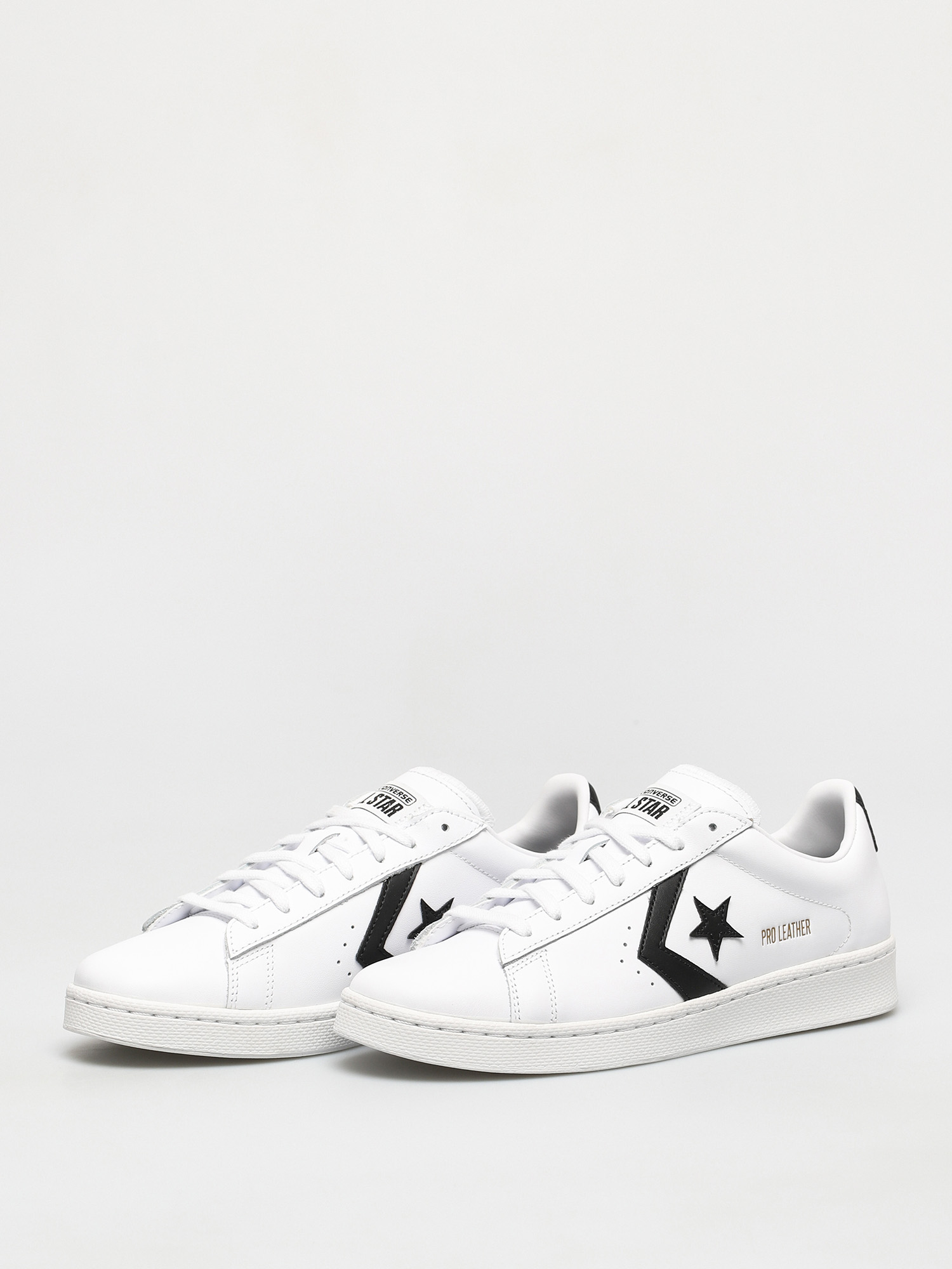 Converse Pro Leather Gold Standard Ox Cipők (white/black)