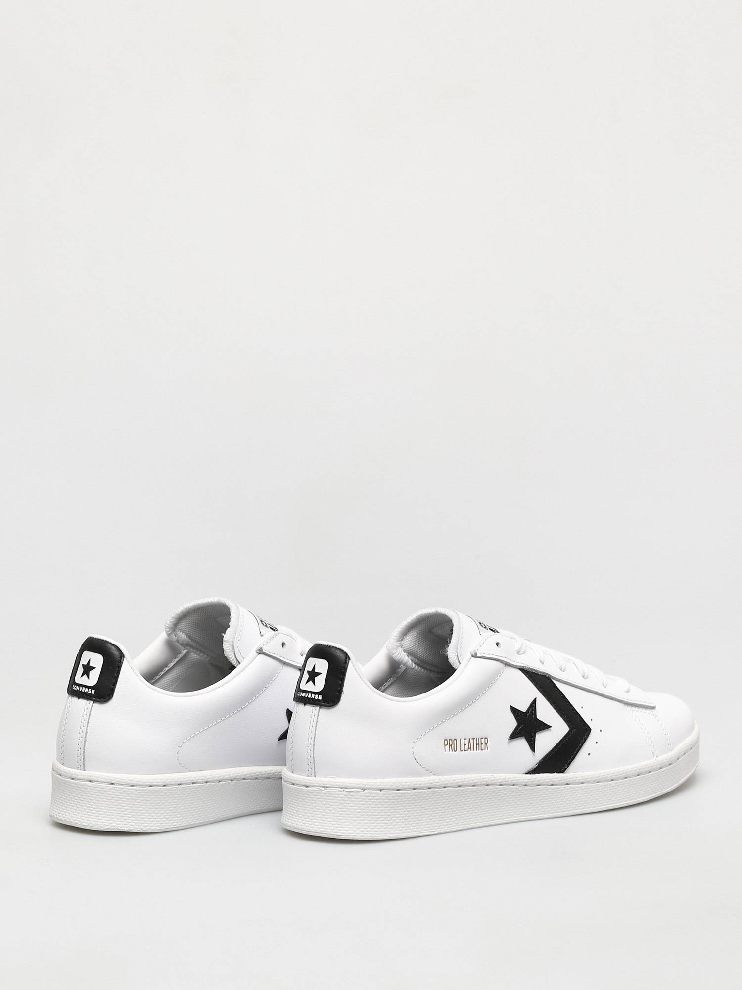 Converse Pro Leather Gold Standard Ox Cipők (white/black)
