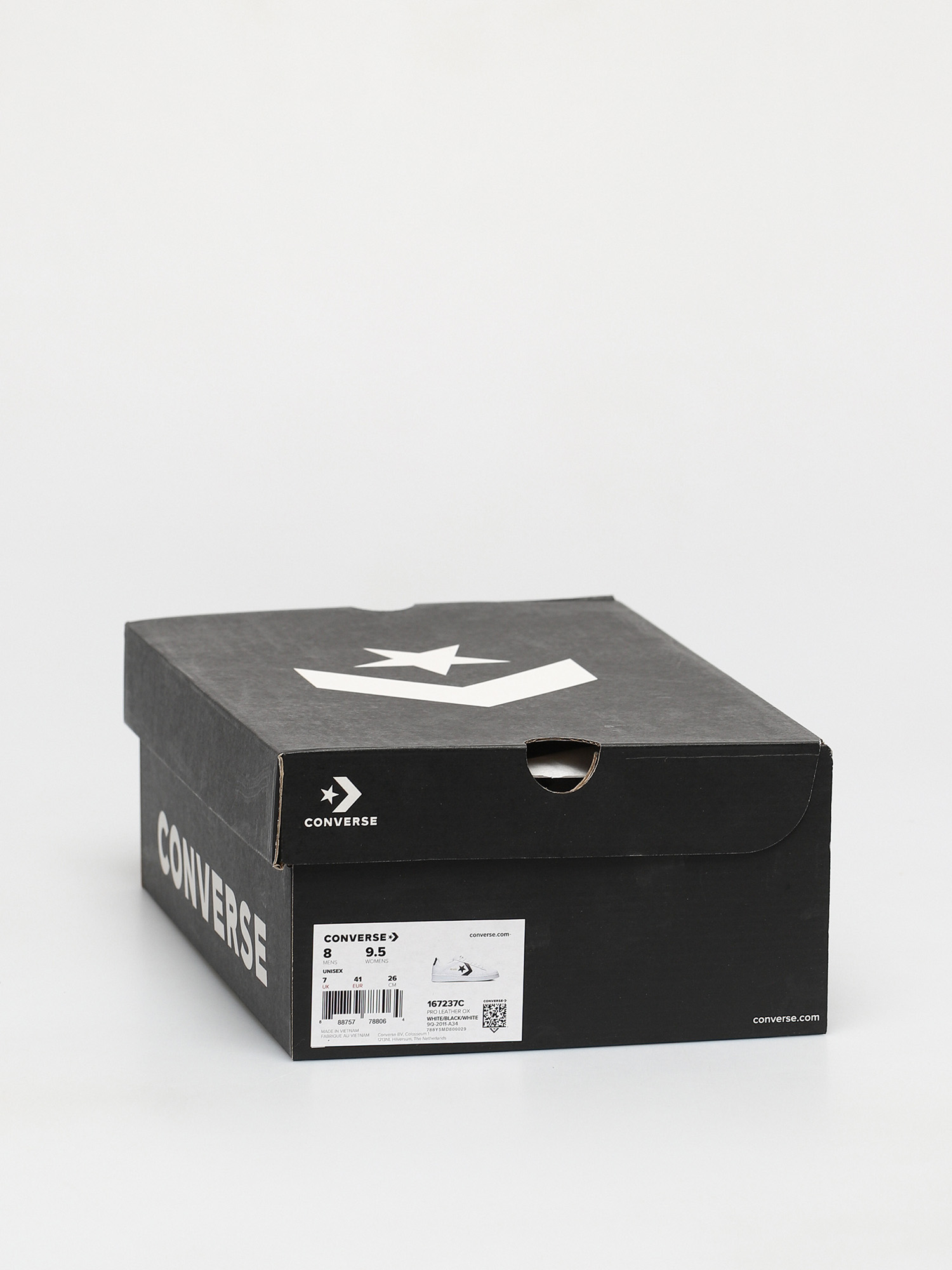 Converse Pro Leather Gold Standard Ox Cipők (white/black)