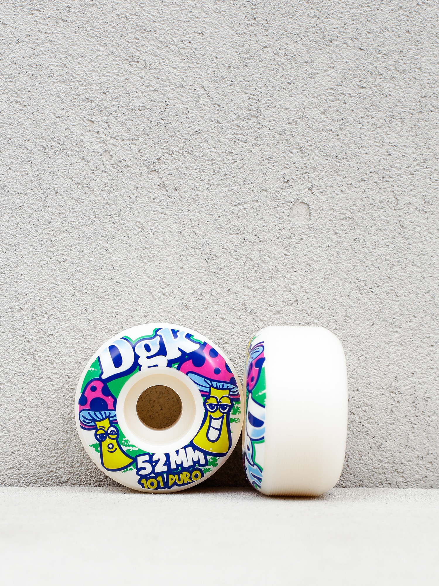 DGK Laffy Gördeszka kerék (white/multi)