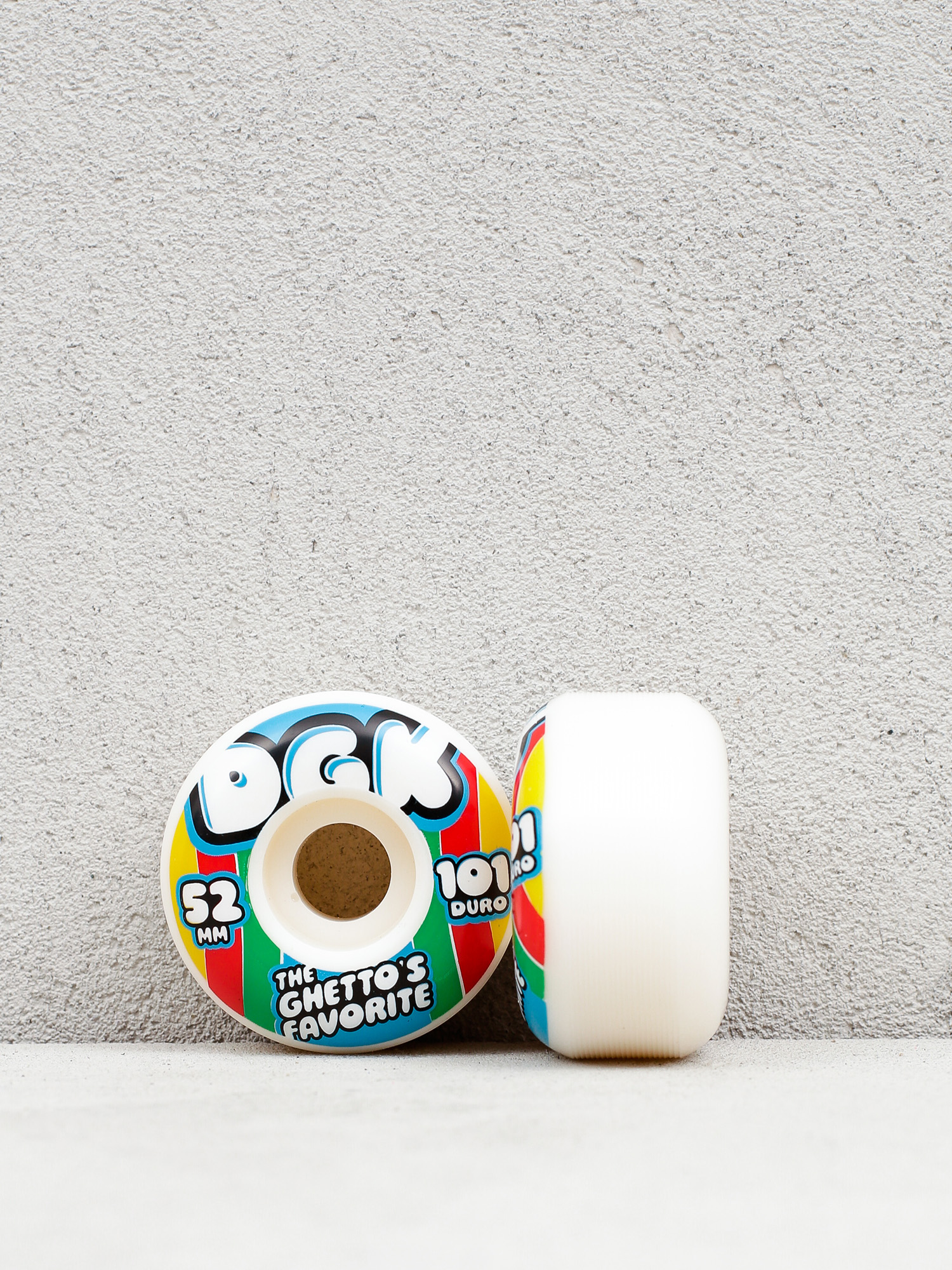 DGK Puff Gördeszka kerék (white/multi)