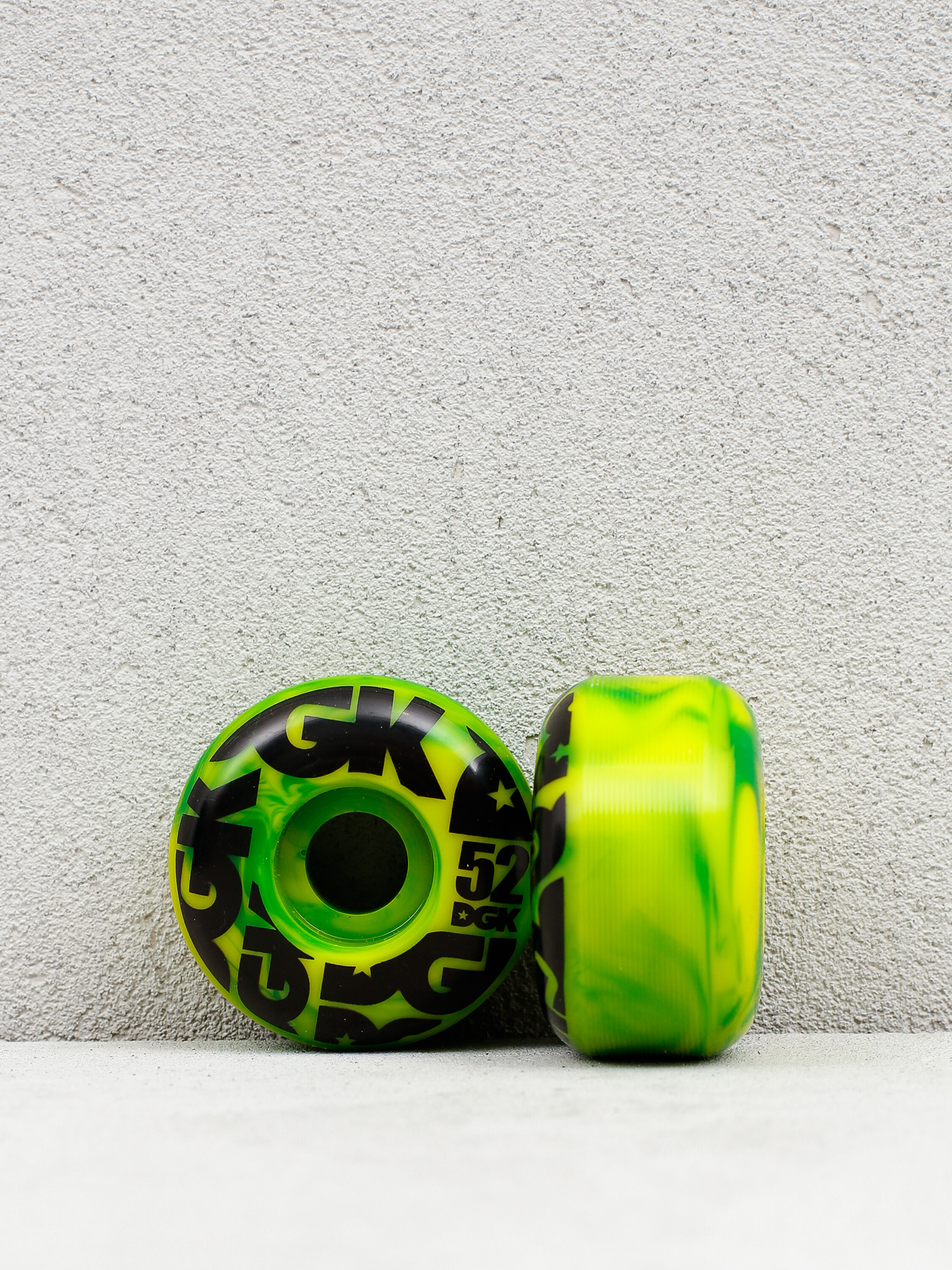 DGK Swirl Formula Gu00f6rdeszka keru00e9k (green/black)