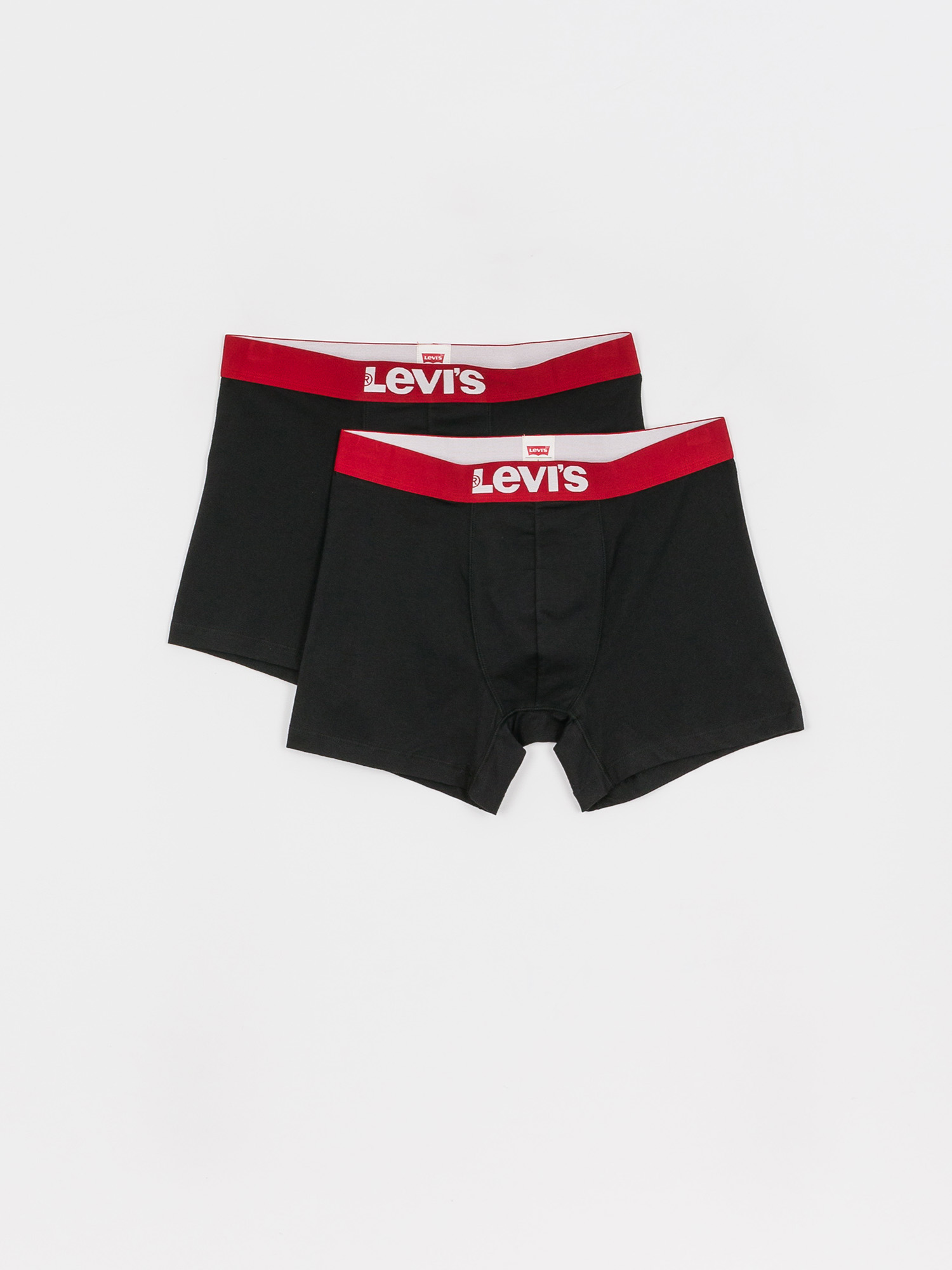 Levi's® Solid Basic Boxer Alsónemű (black)