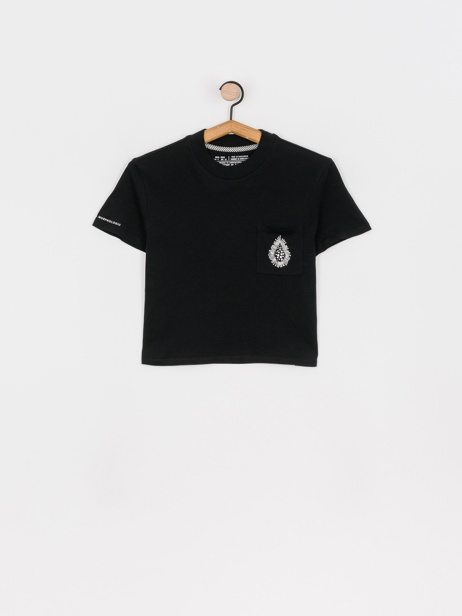 Volcom Coral Morph Wmn Ujjatlan felső (black)