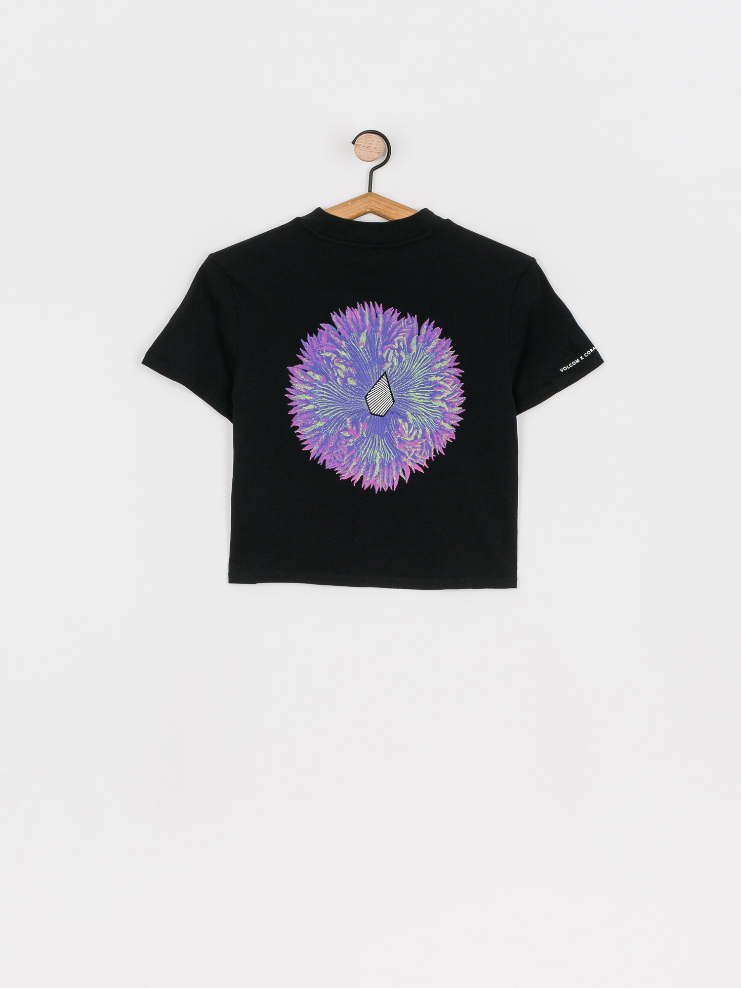 Volcom Coral Morph Wmn Ujjatlan felső (black)