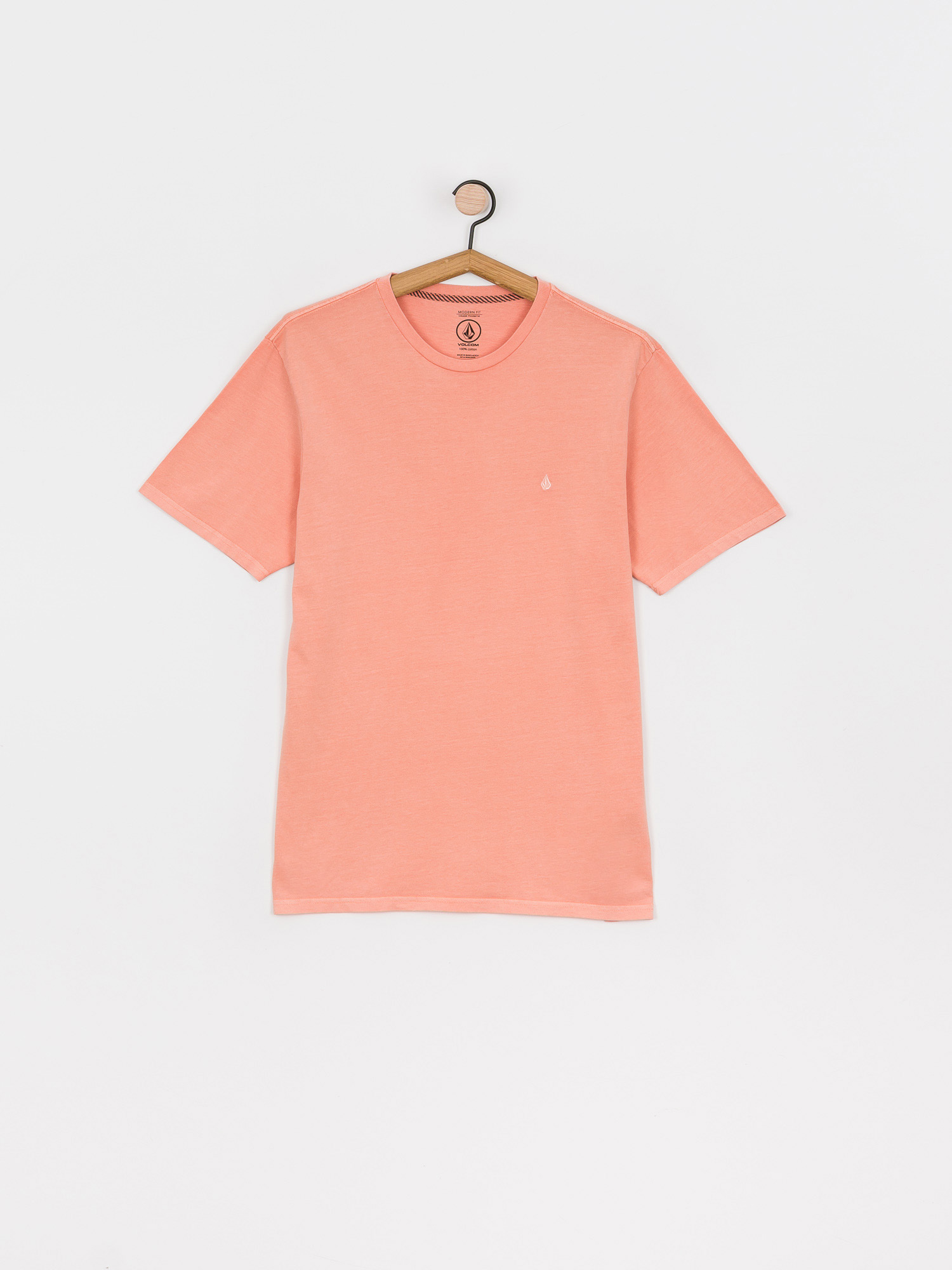 Volcom Solid Stone Emb Ujjatlan felső (clay orange)