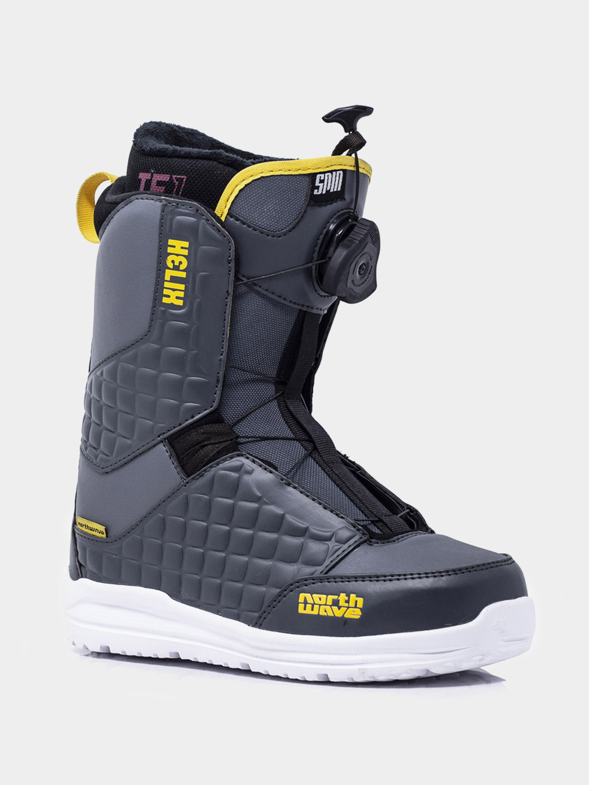 Női Northwave Helix Spin Snowboard cipők (black)