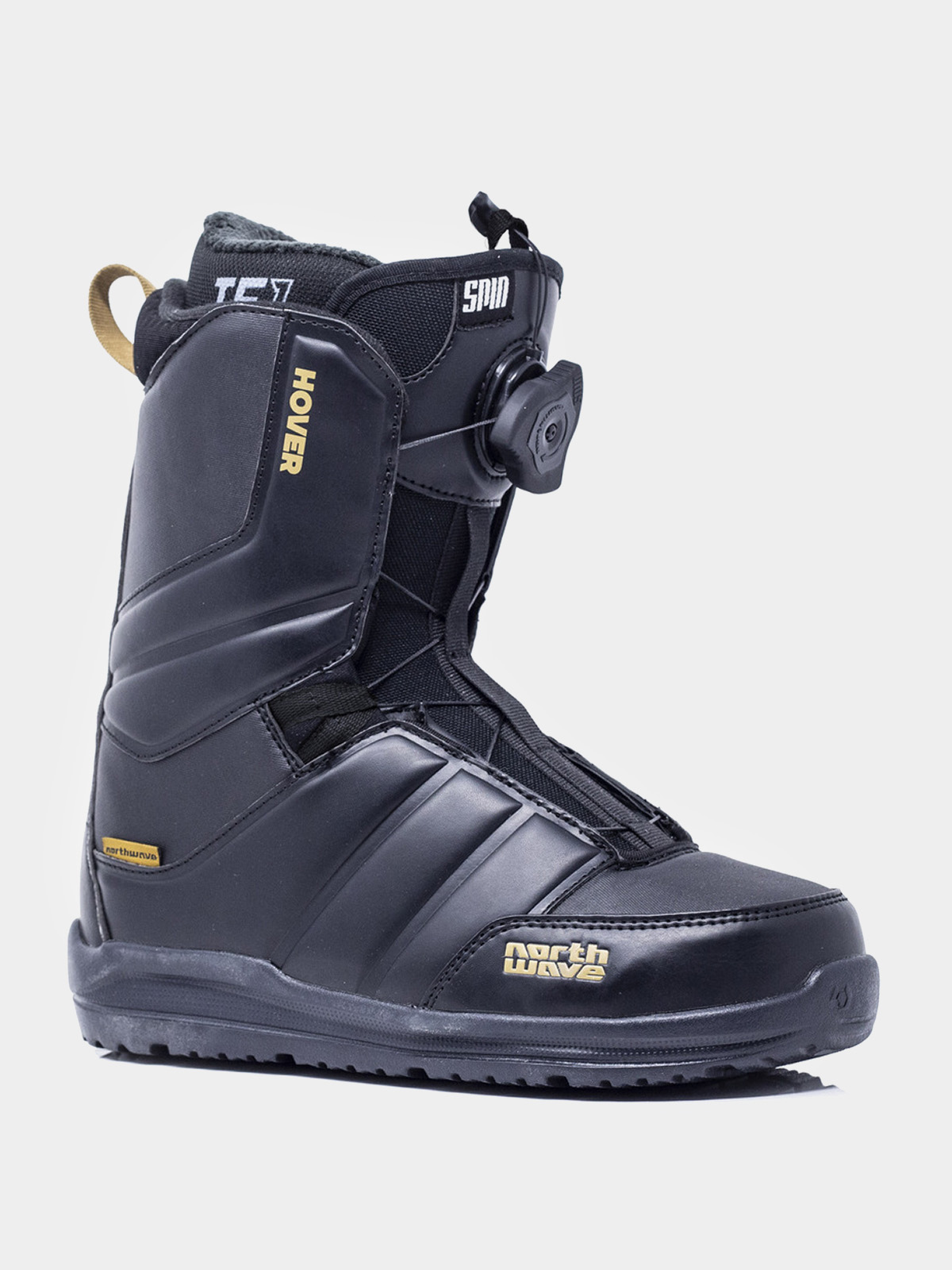 Férfi Northwave Hover Spin Snowboard cipők (black)