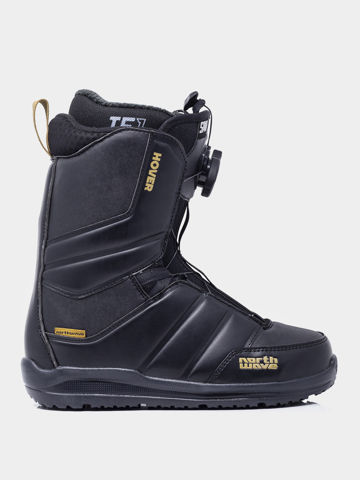 Férfi Northwave Hover Spin Snowboard cipők (black)