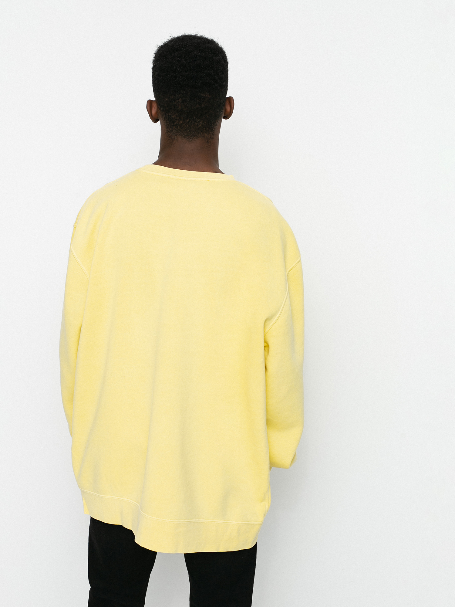 Pizza Skateboards Stone Pulóver (yellow)