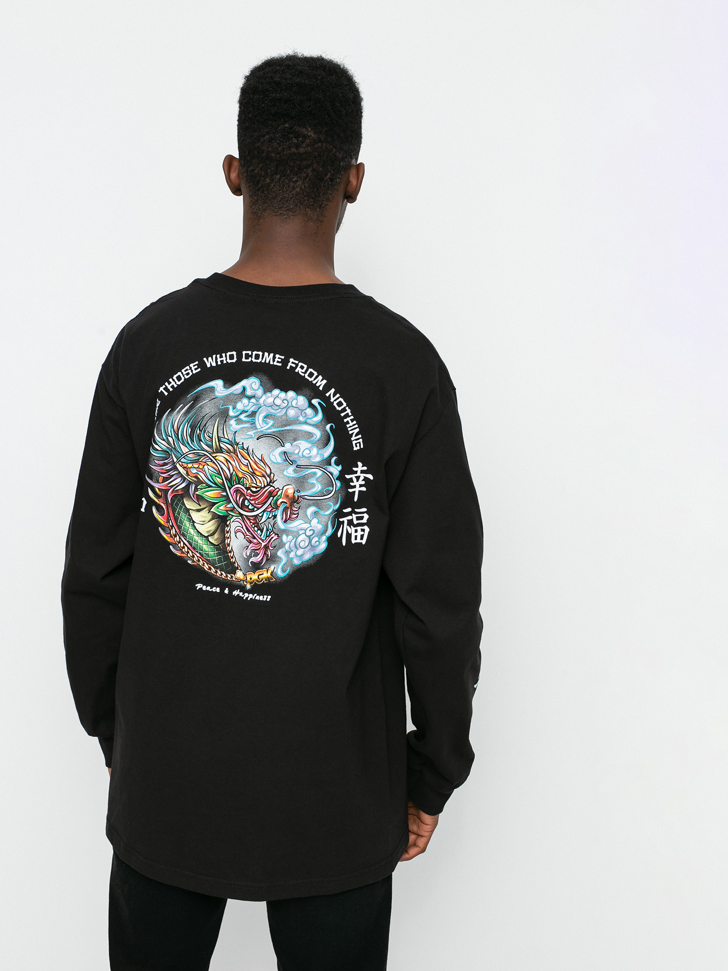 DGK Fierce Hosszú ujjú felső (black)