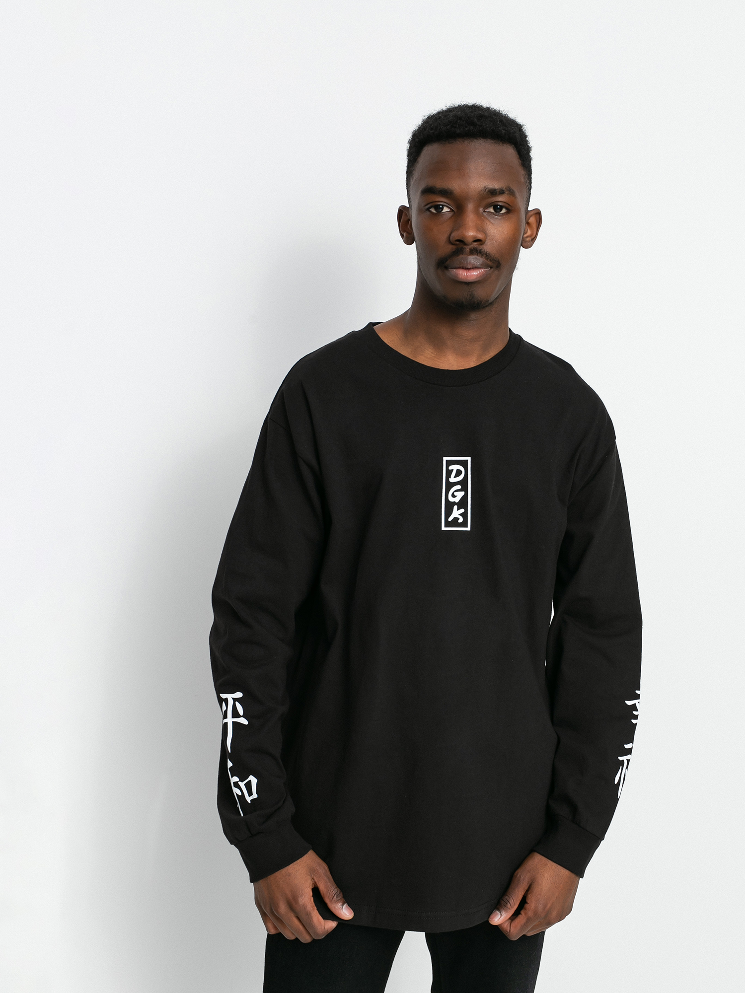 DGK Fierce Hosszú ujjú felső (black)