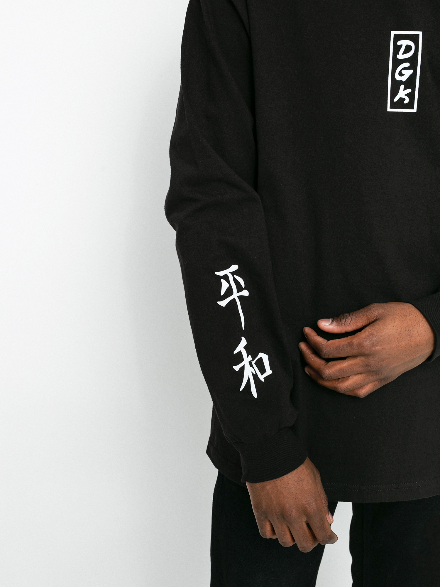 DGK Fierce Hosszú ujjú felső (black)