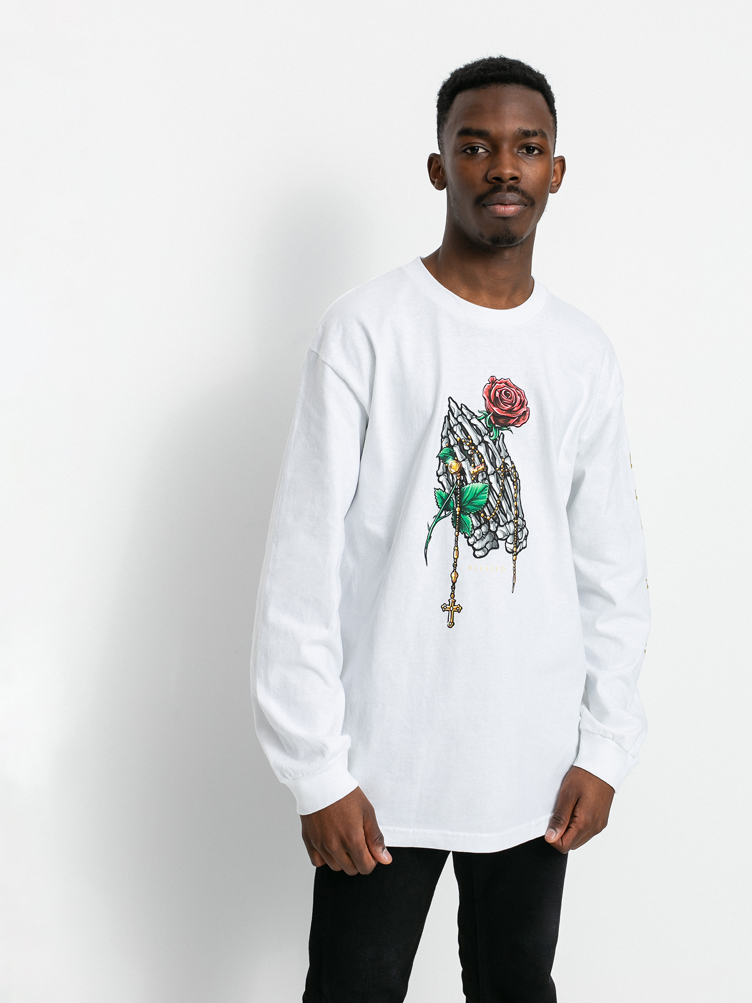 DGK Divine Hosszú ujjú felső (white)