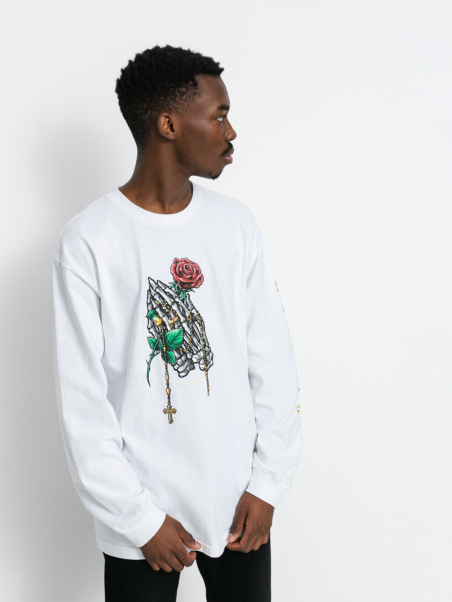 DGK Divine Hosszú ujjú felső (white)