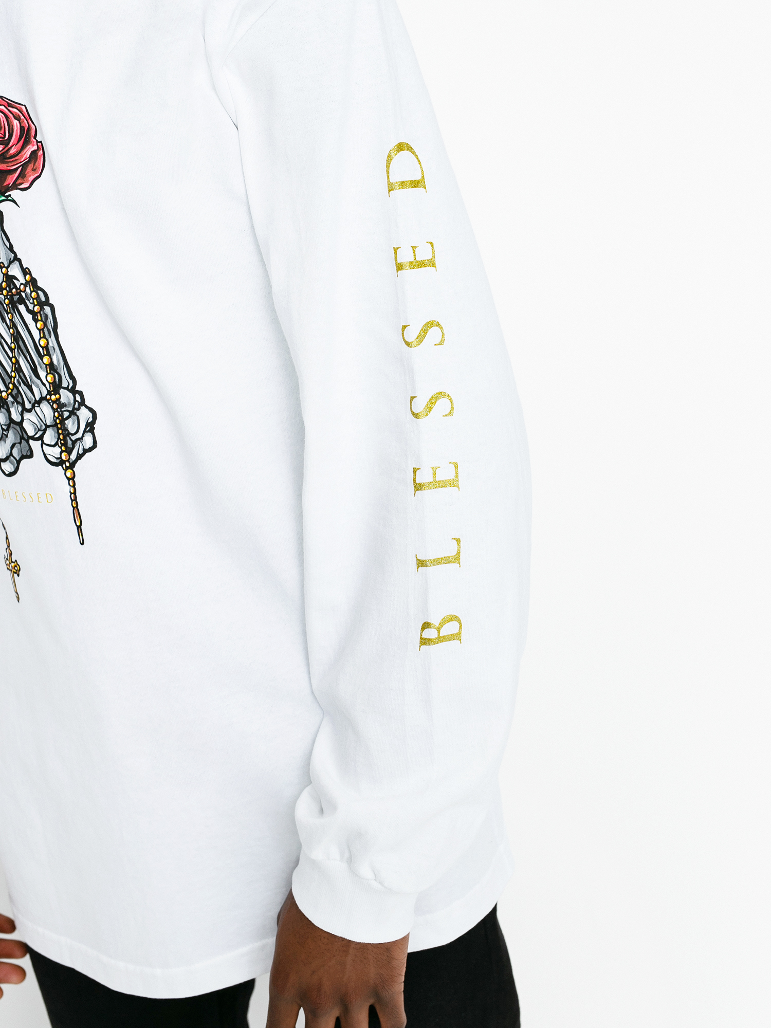 DGK Divine Hosszú ujjú felső (white)