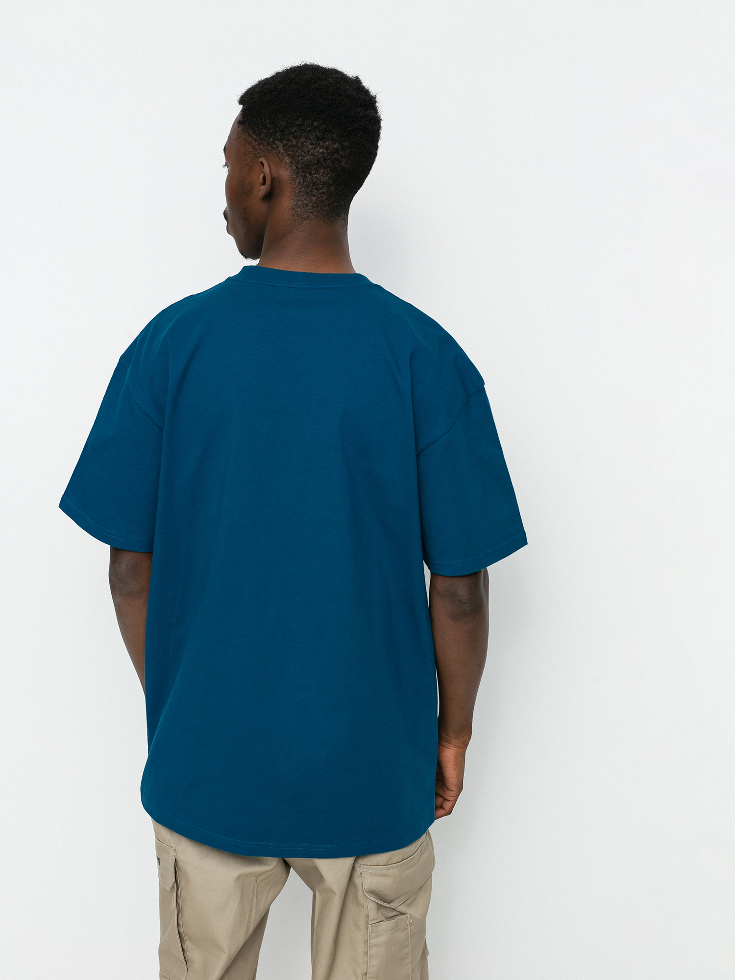 Carhartt WIP Chase Ujjatlan felső (corse/gold)