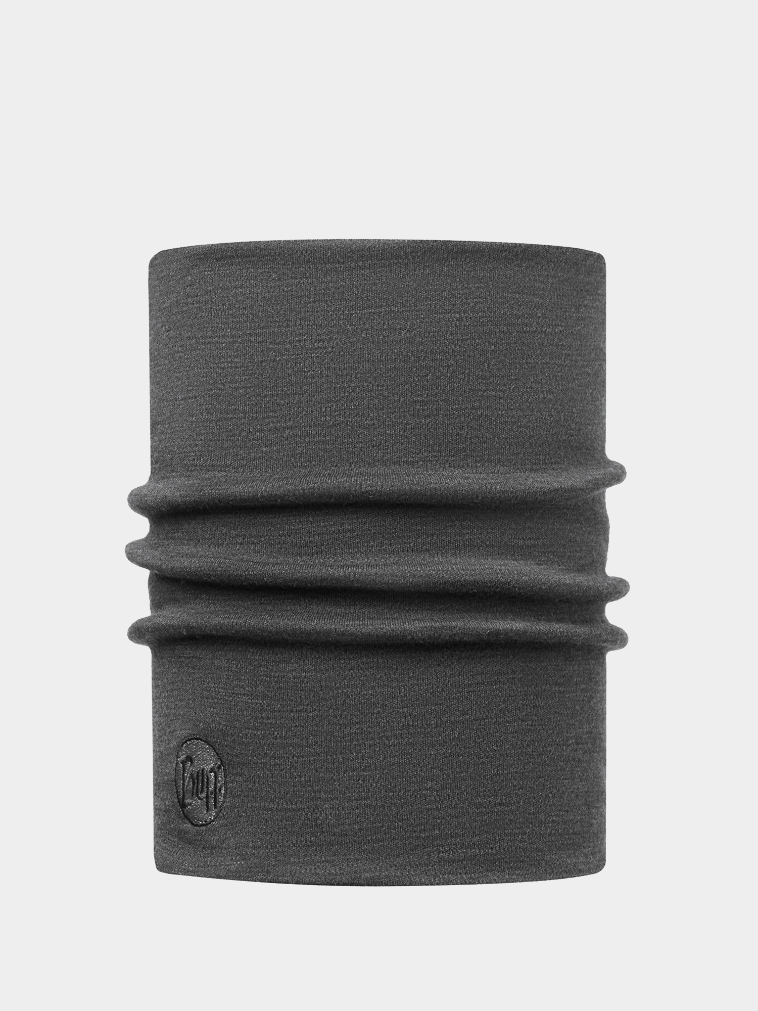 Buff Neckwarmer Wool Bandana (solid grey)