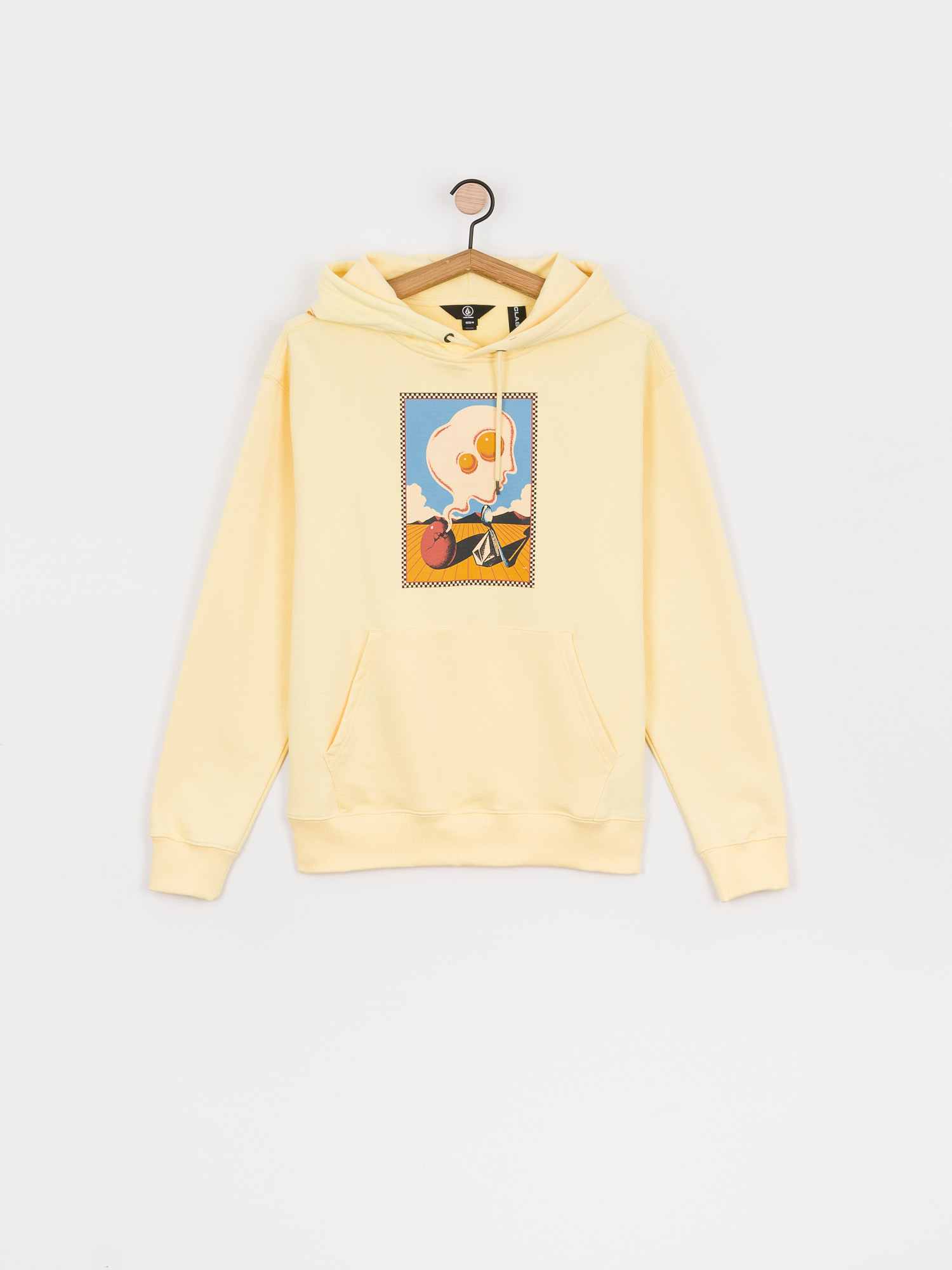 Volcom Fa HD Kapucnis pulóver (dawn yellow)