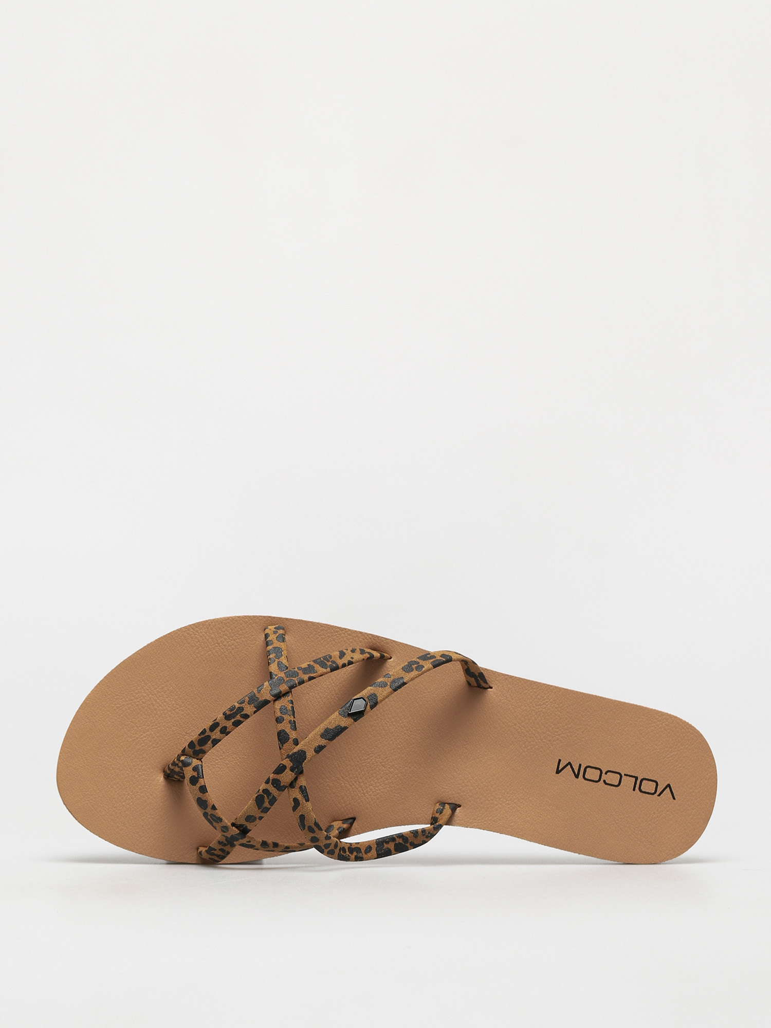 Volcom New School II Wmn Flip-flop papucsok (cheetah)