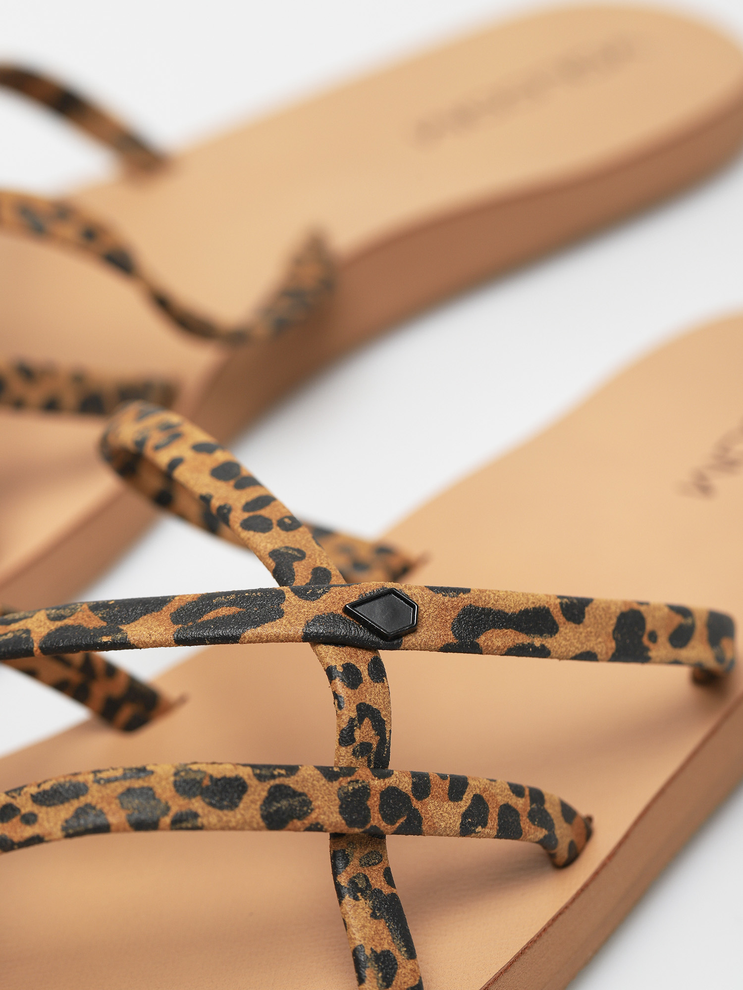 Volcom New School II Wmn Flip-flop papucsok (cheetah)