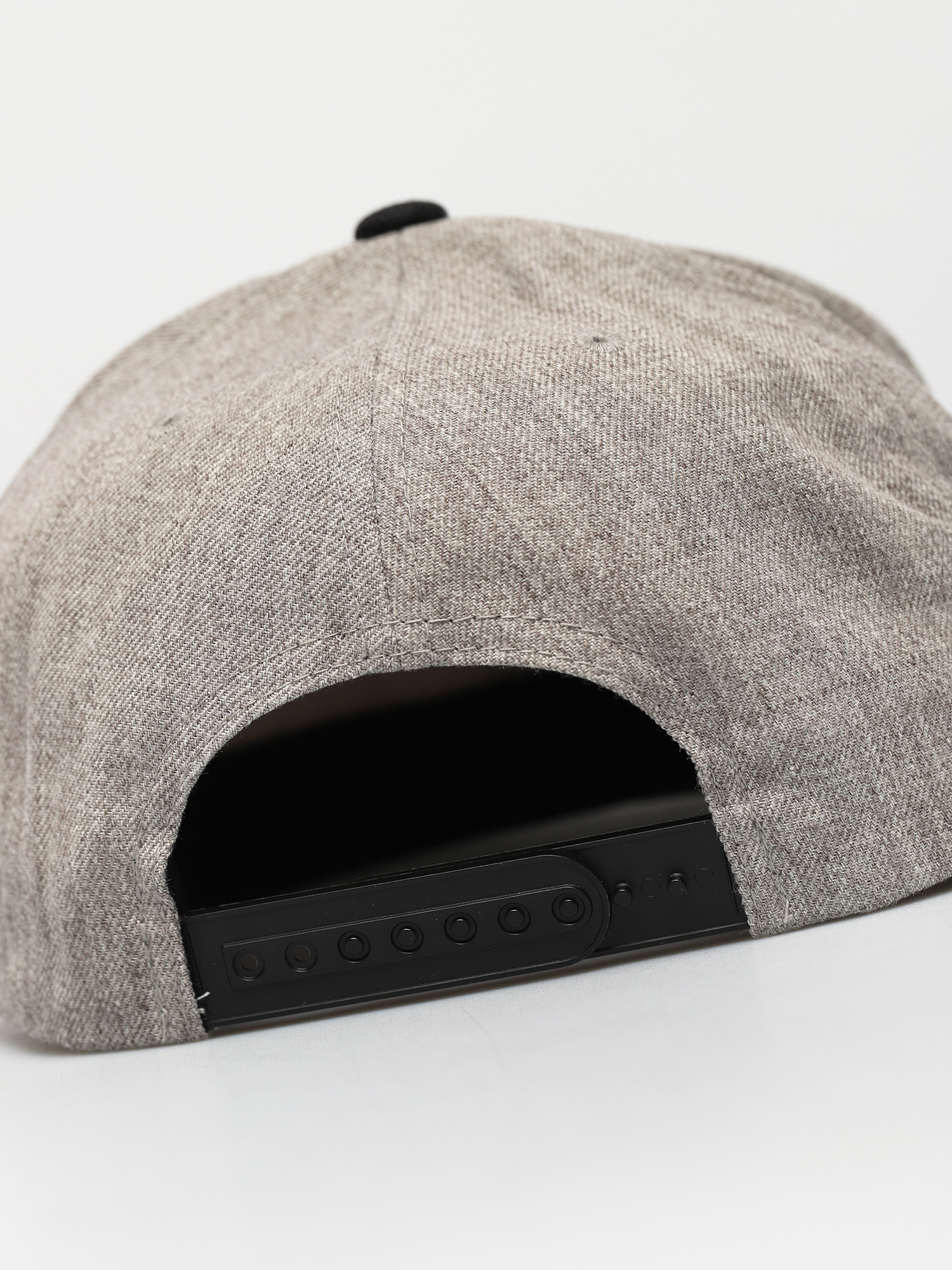Brixton Oath III Snapback Baseball sapka (light heather grey/black)