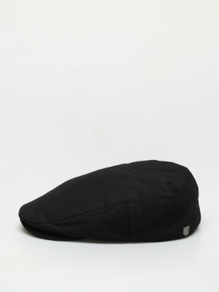 Brixton Flat cap Hooligan Snap Cap (black)