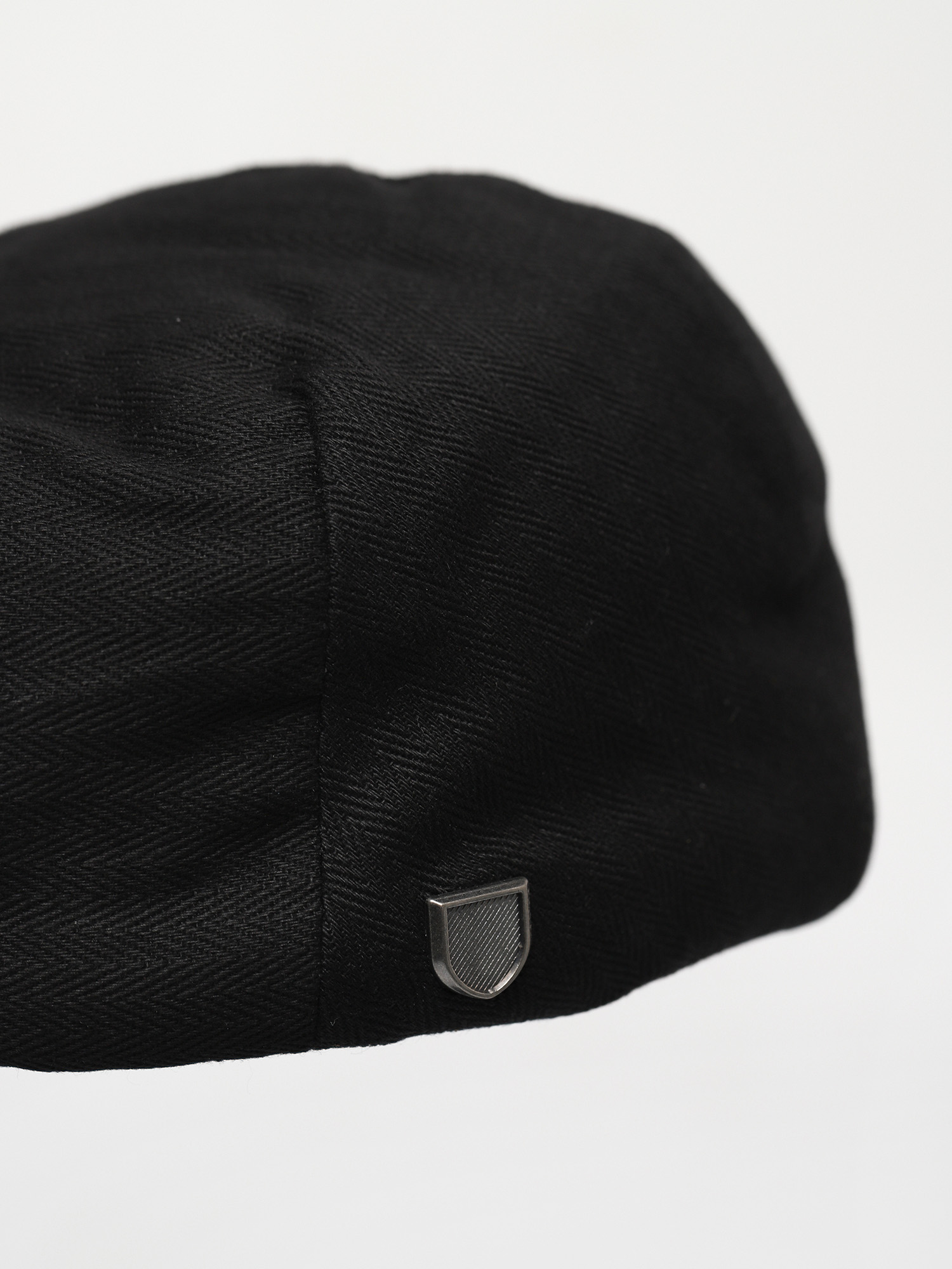 Brixton Flat cap Hooligan Snap Cap (black)
