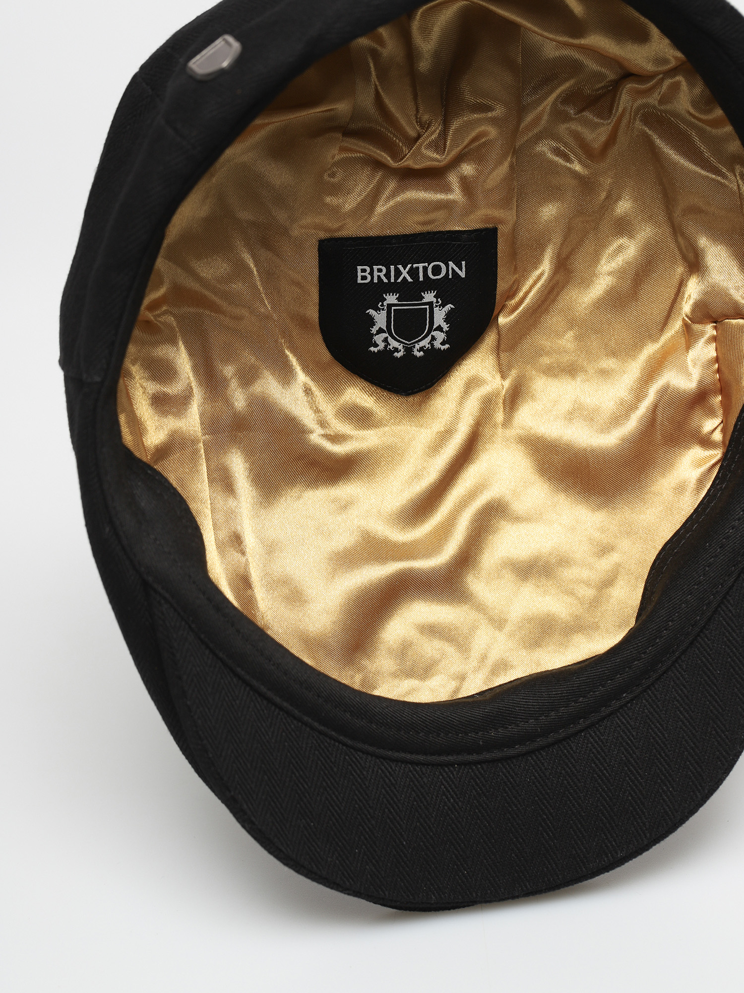Brixton Flat cap Hooligan Snap Cap (black)