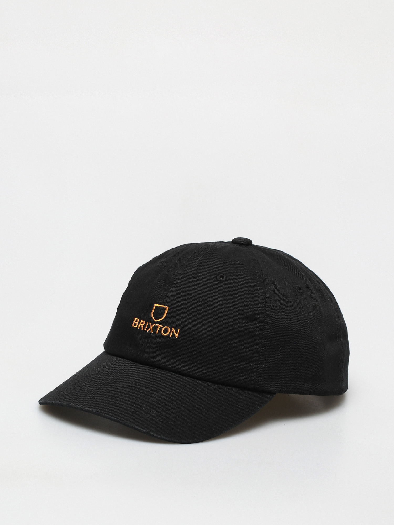 Brixton Alpha Lp ZD Baseball sapka (black/gold)