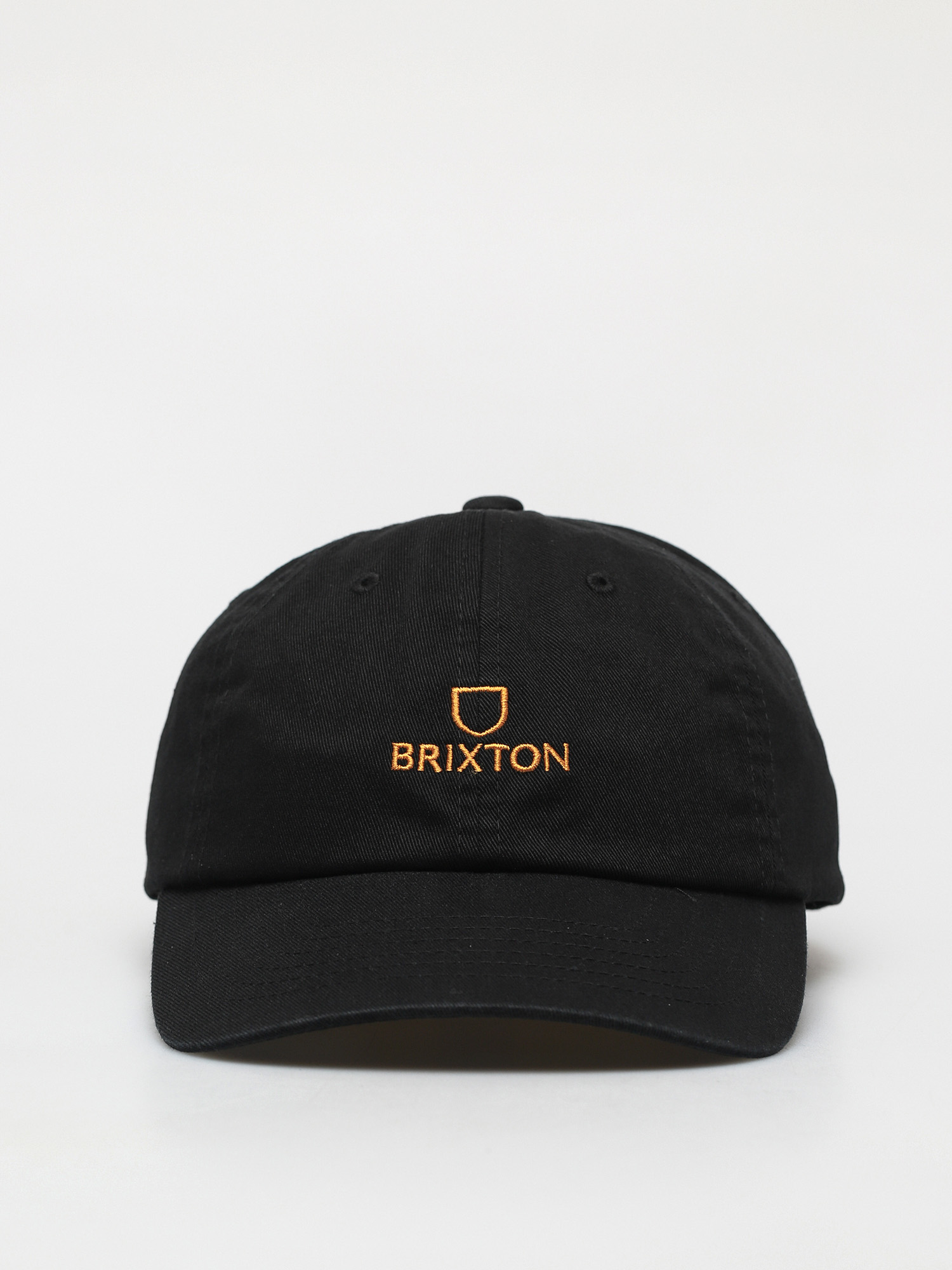 Brixton Alpha Lp ZD Baseball sapka (black/gold)