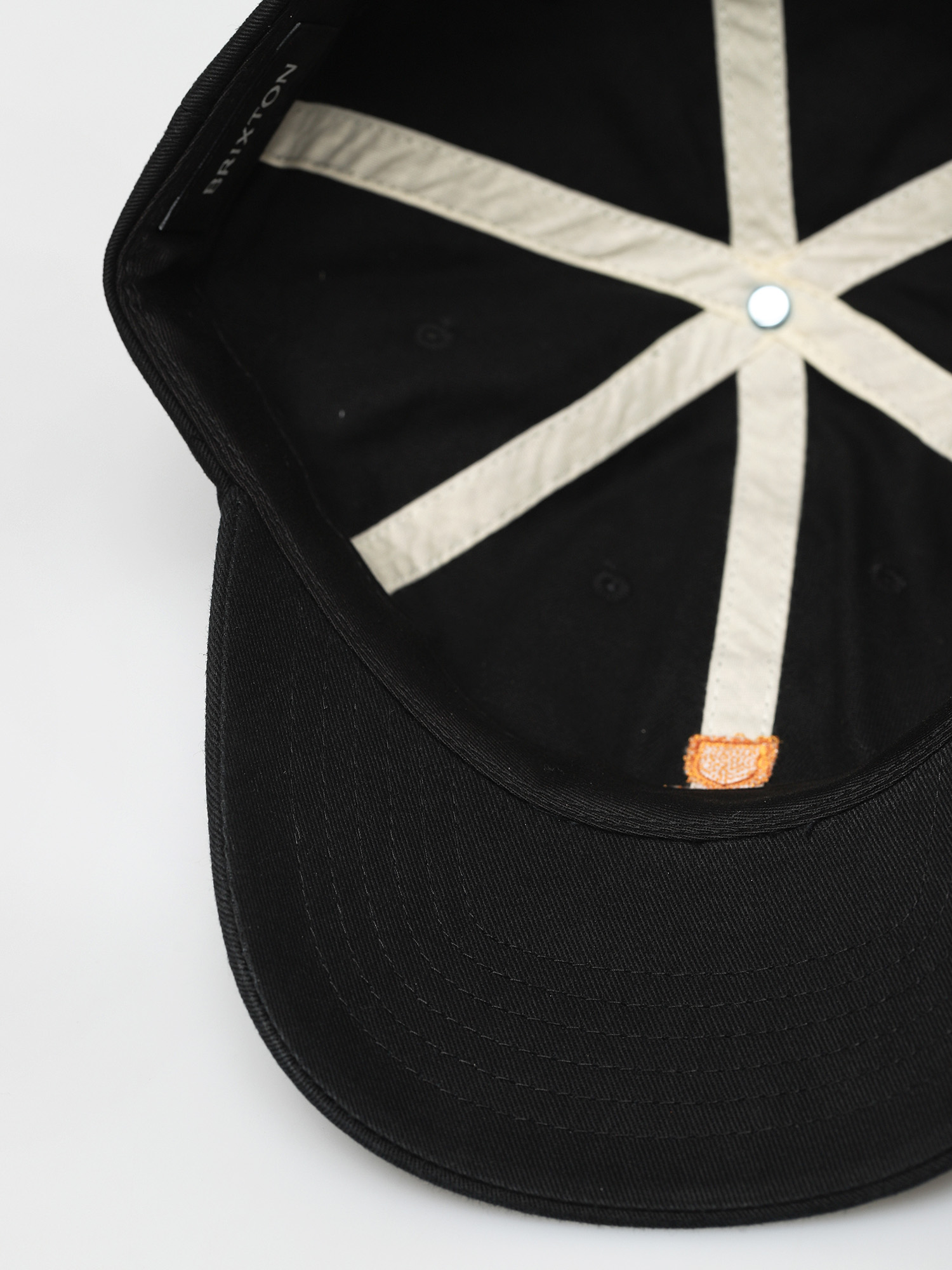 Brixton Alpha Lp ZD Baseball sapka (black/gold)