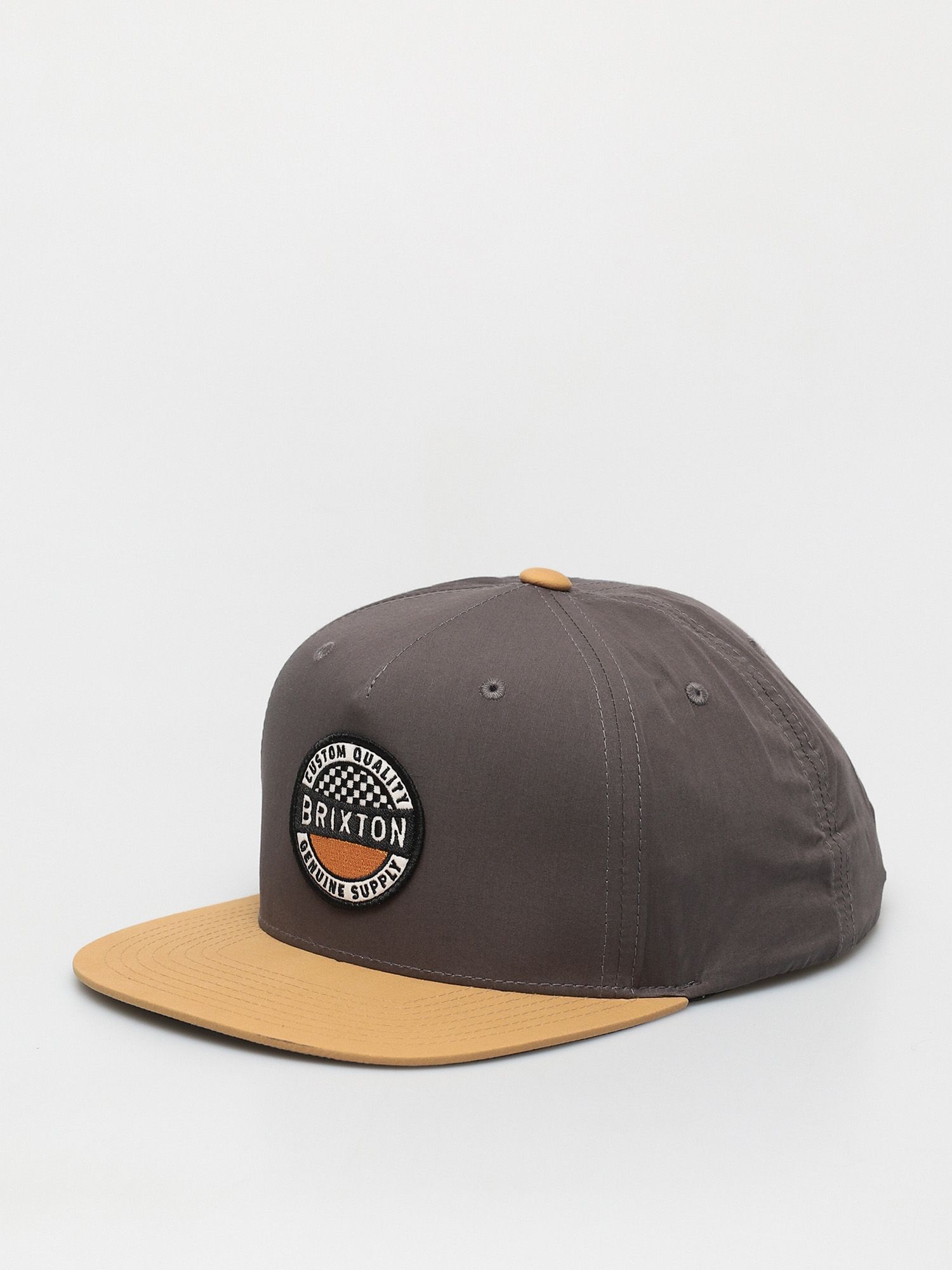 Brixton Terminal X Mp ZD Baseball sapka (black/gold)