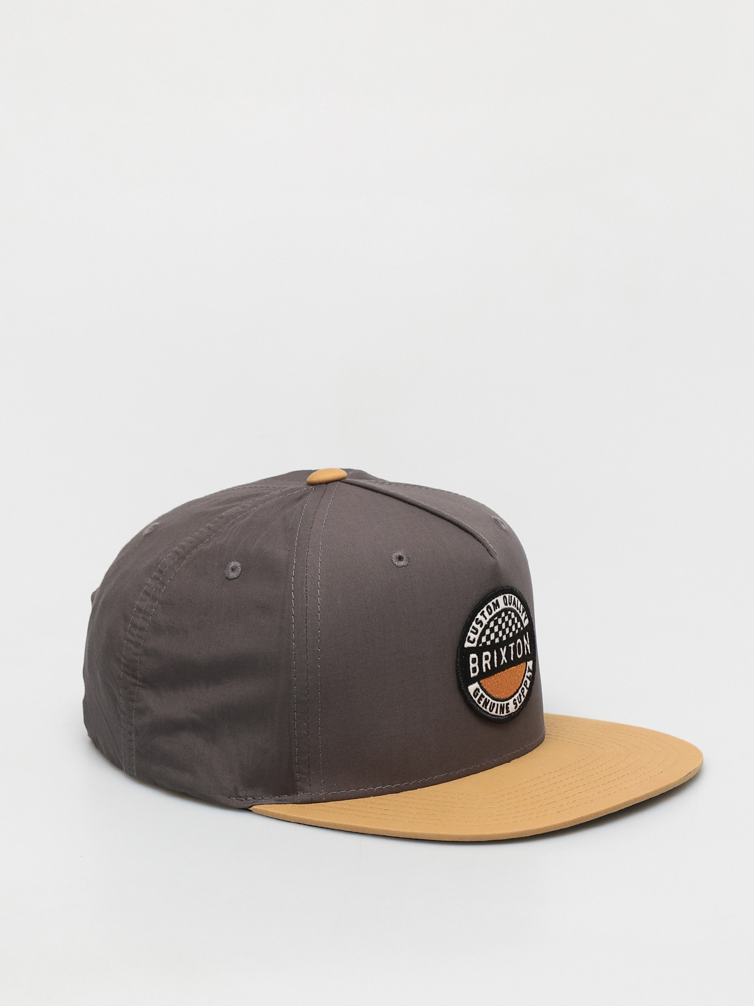 Brixton Terminal X Mp ZD Baseball sapka (black/gold)