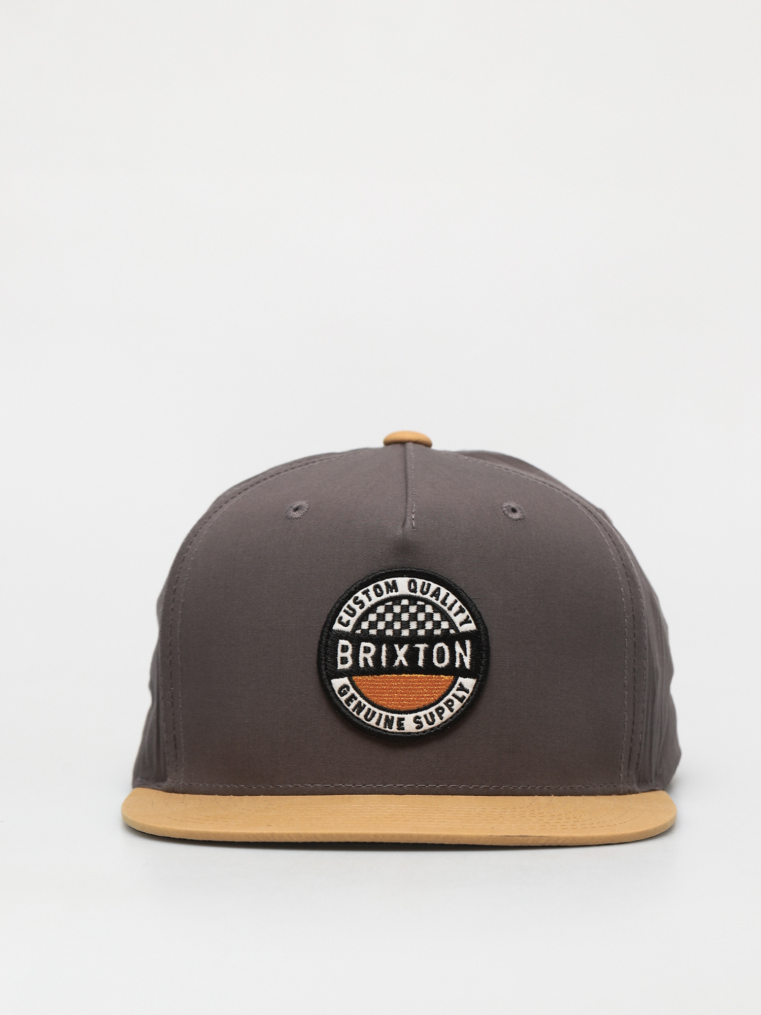Brixton Terminal X Mp ZD Baseball sapka (black/gold)