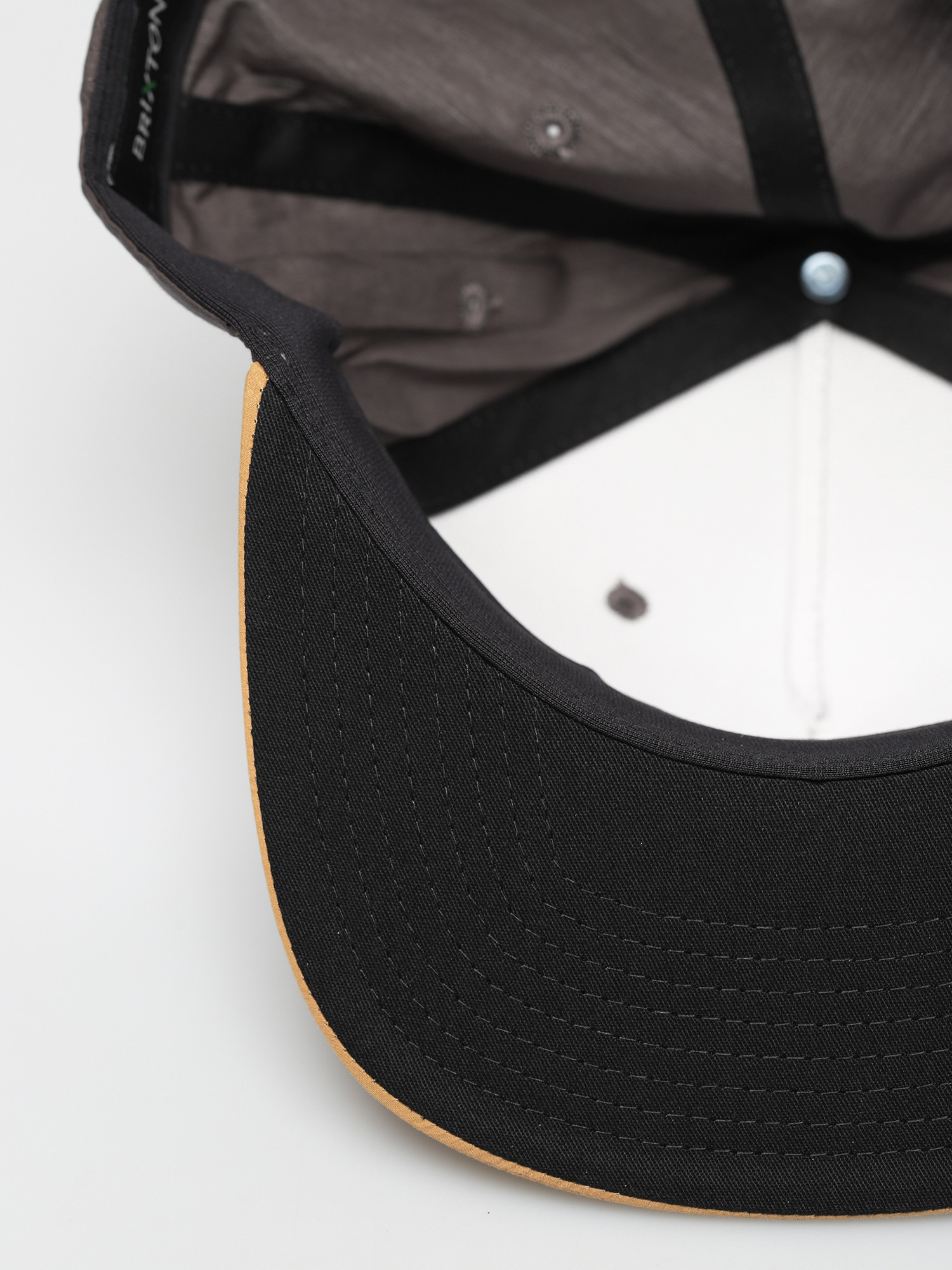 Brixton Terminal X Mp ZD Baseball sapka (black/gold)