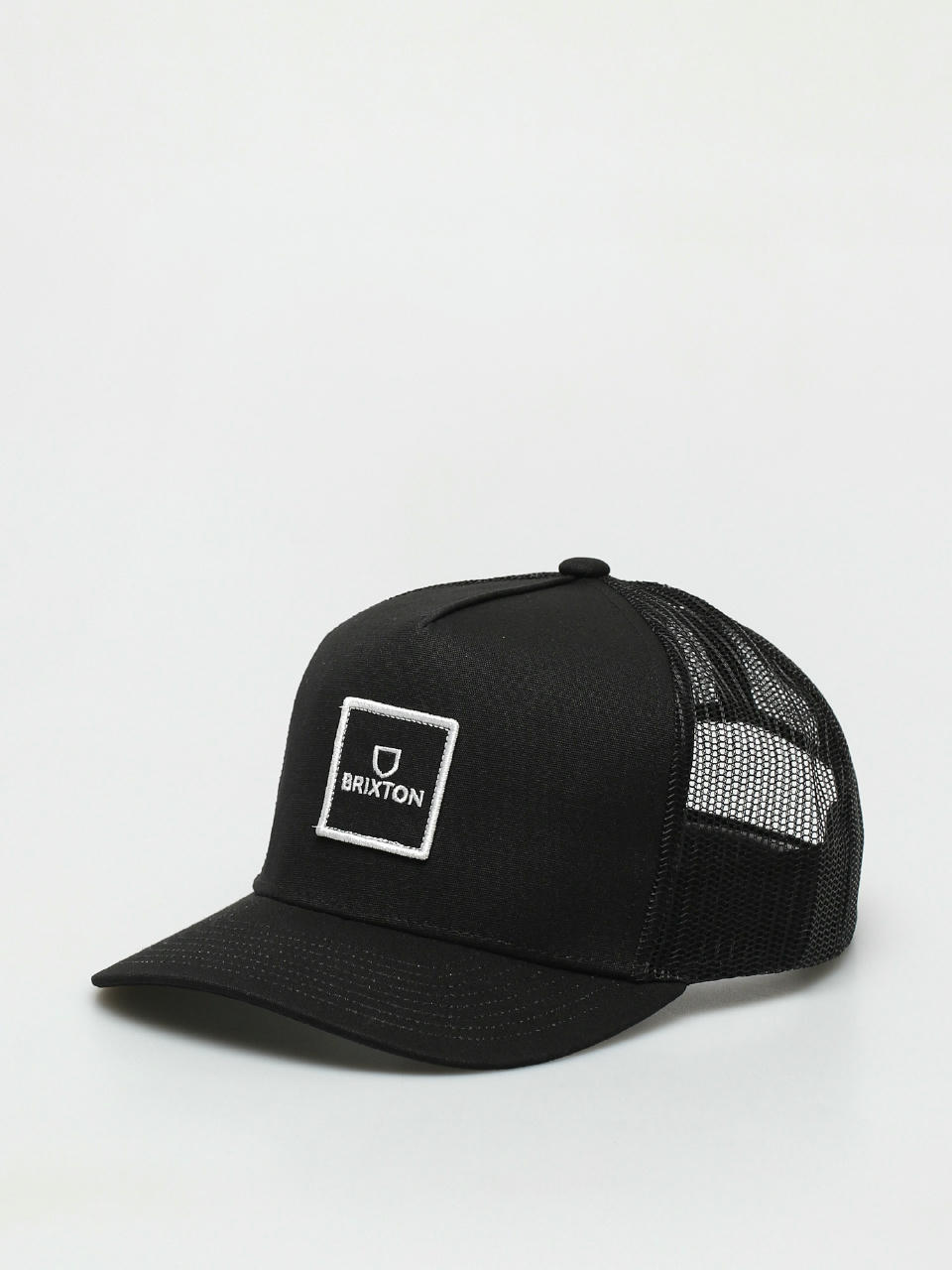 Brixton Alpha Block X C Mp Mesh ZD Baseball sapka (black)