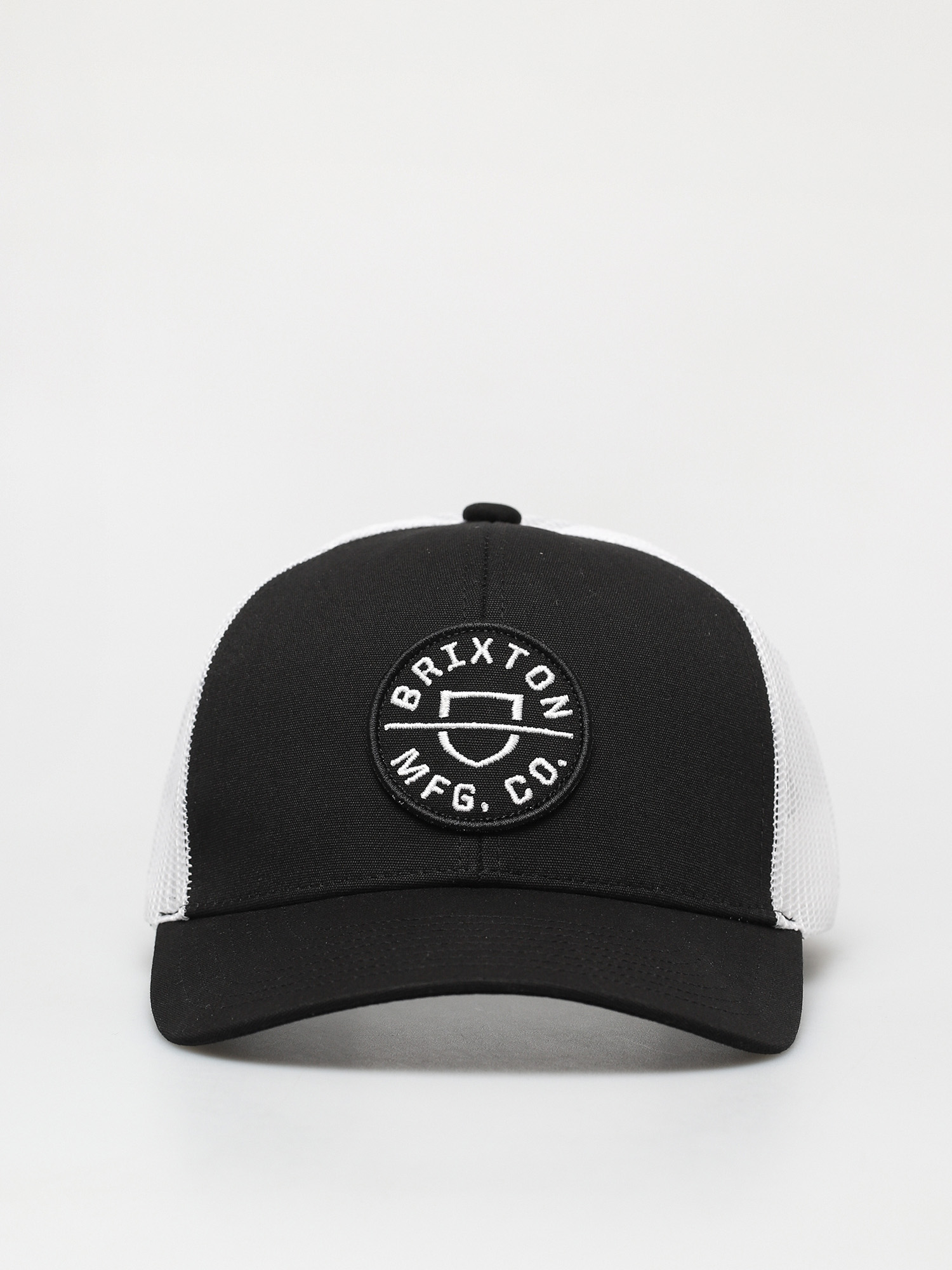 Brixton Crest X Mp Mesh ZD Baseball sapka (black)